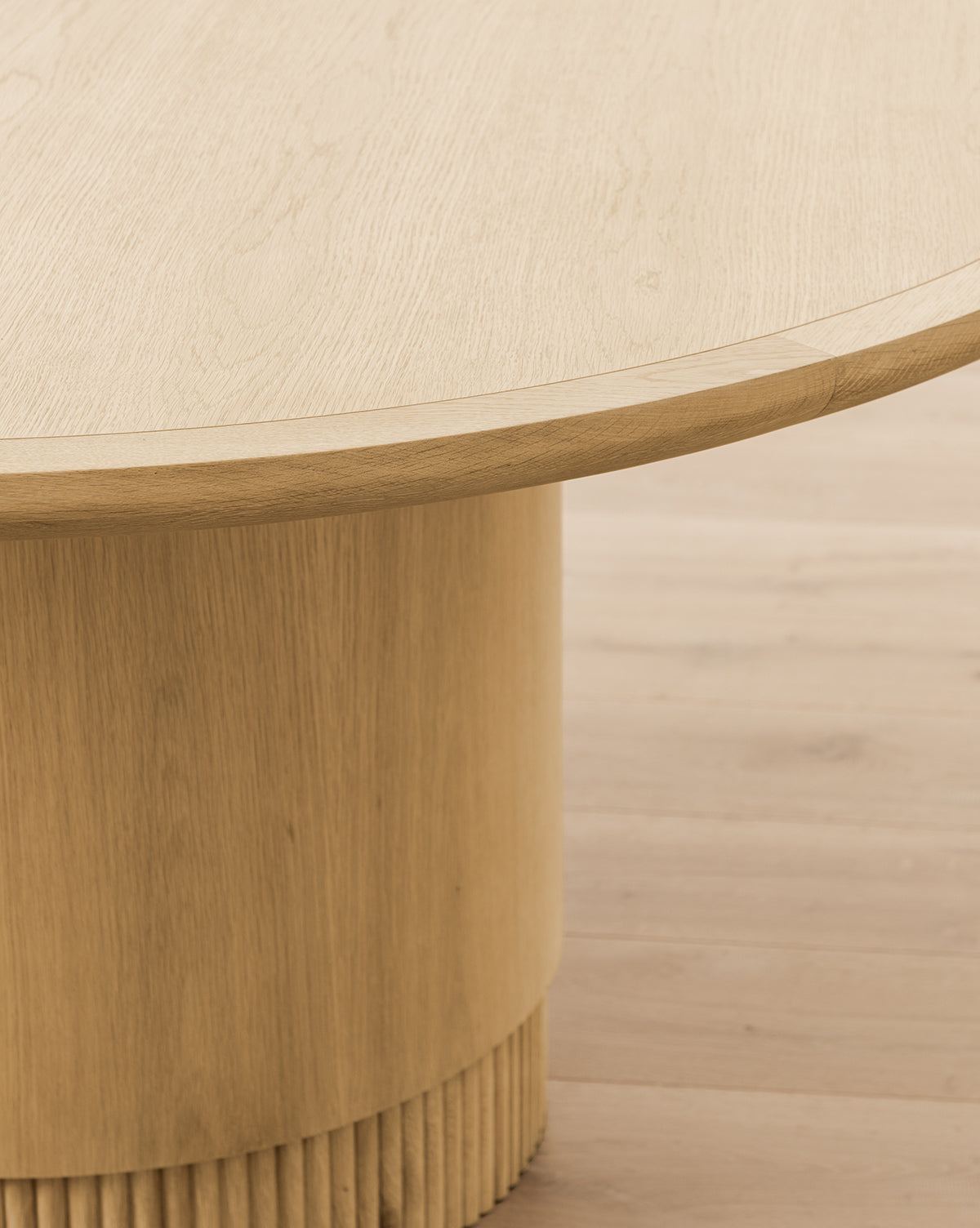 McGee & Co - Gilroy Round Oak Dining Table