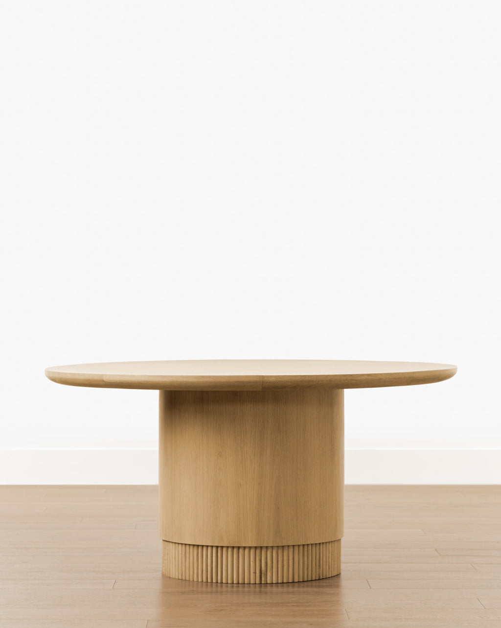 McGee & Co - Gilroy Round Oak Dining Table