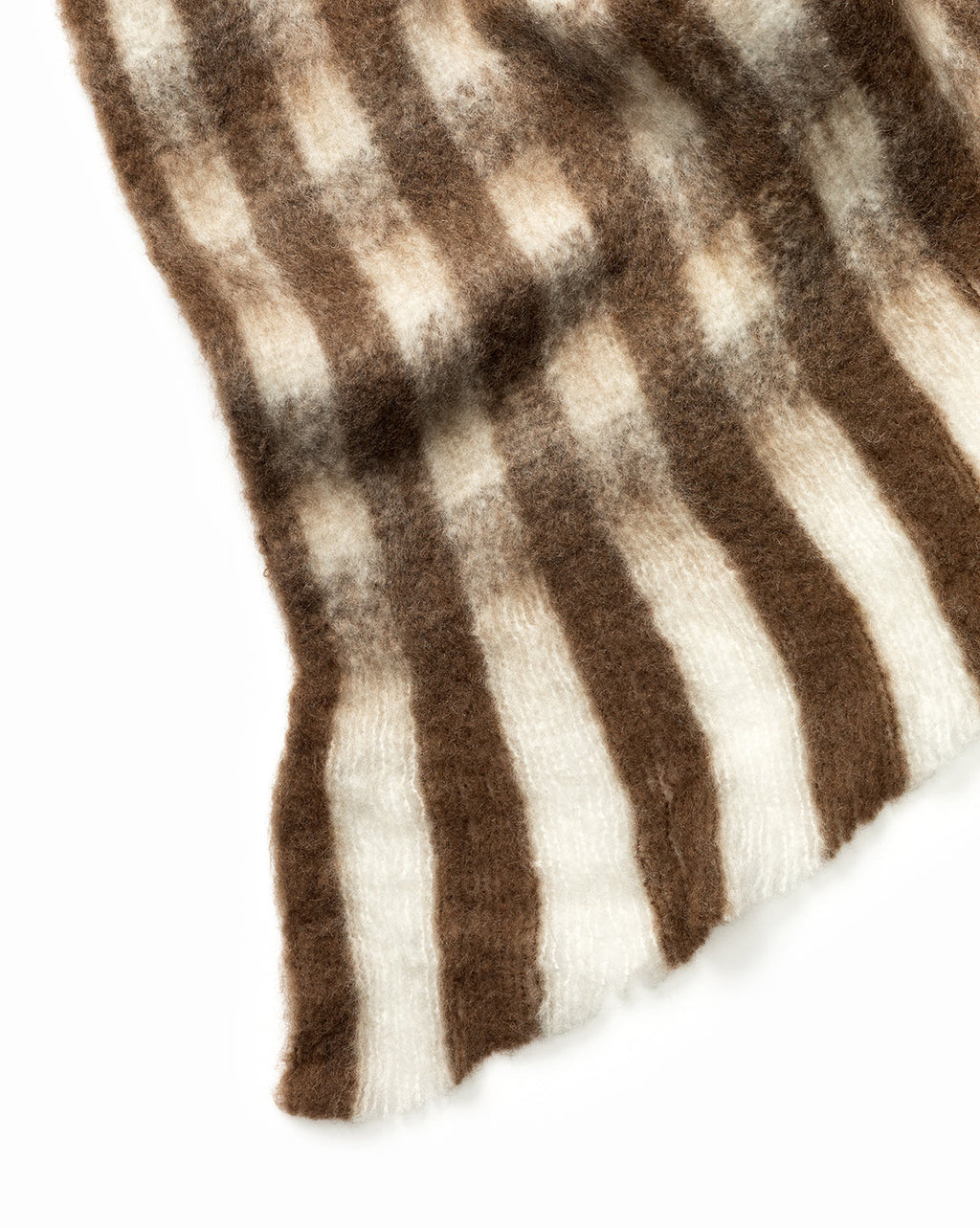 McGee & Co - Gingham Wool Blend Throw