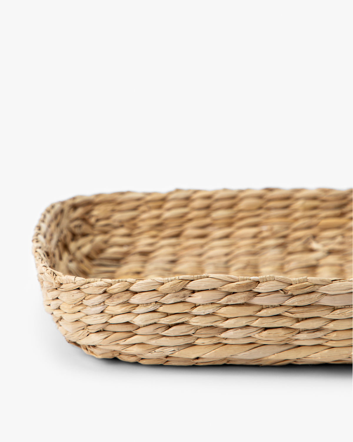 McGee & Co - Glass Baking Dishes with Hand - Woven Lattice (Set of 2)