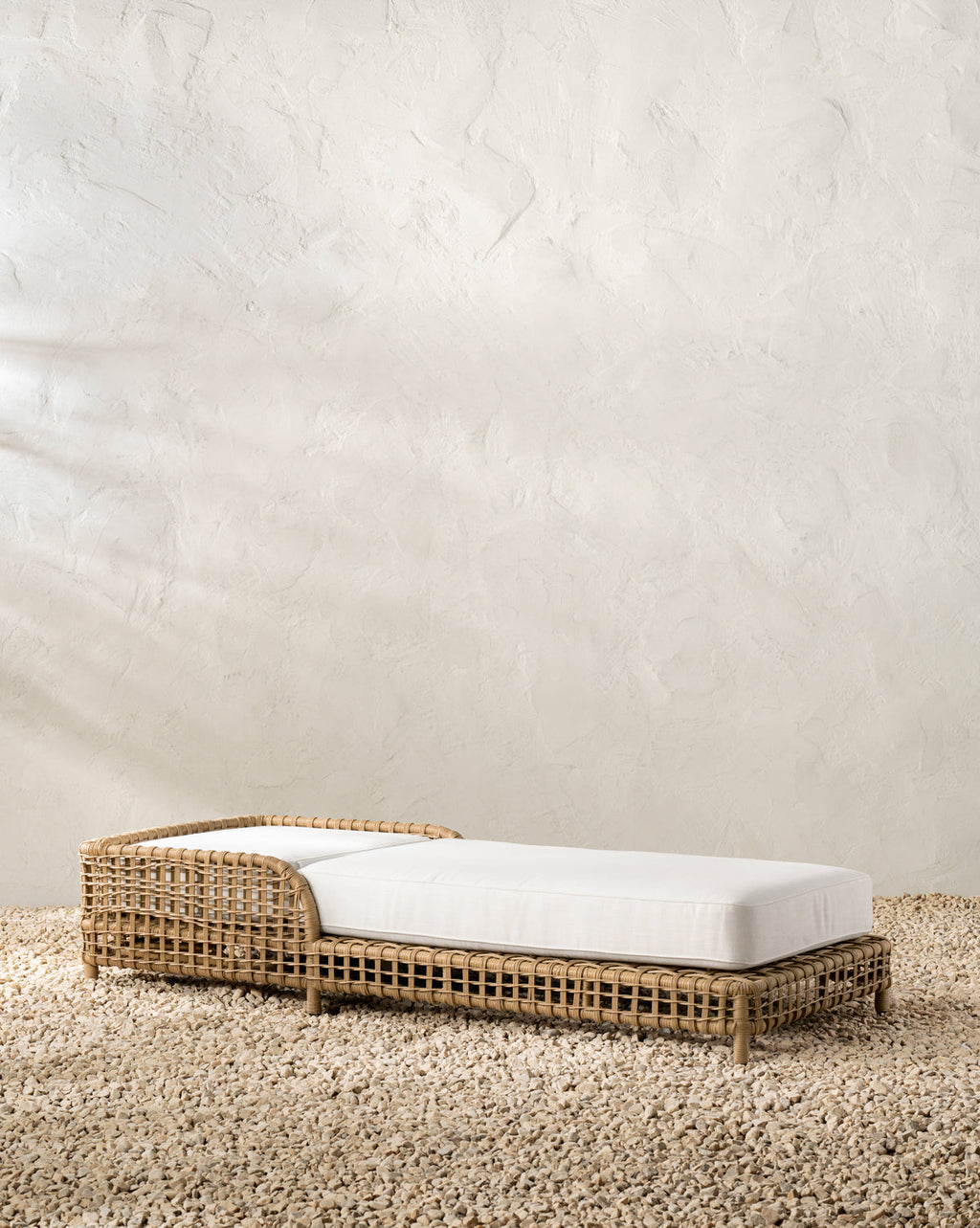 McGee & Co - Glenwood Outdoor Chaise (Ready to Ship)