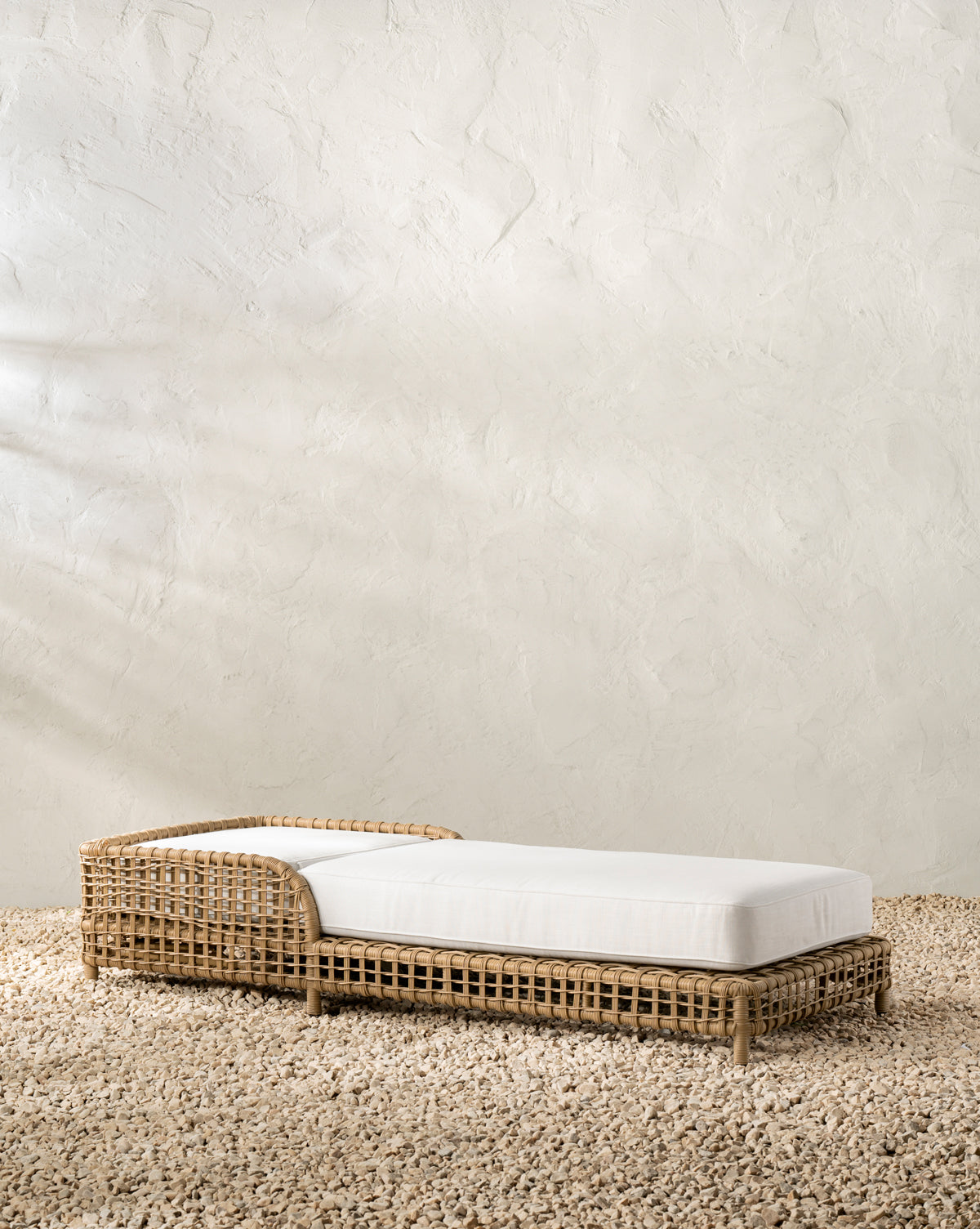 McGee & Co - Glenwood Outdoor Chaise (Ready to Ship)
