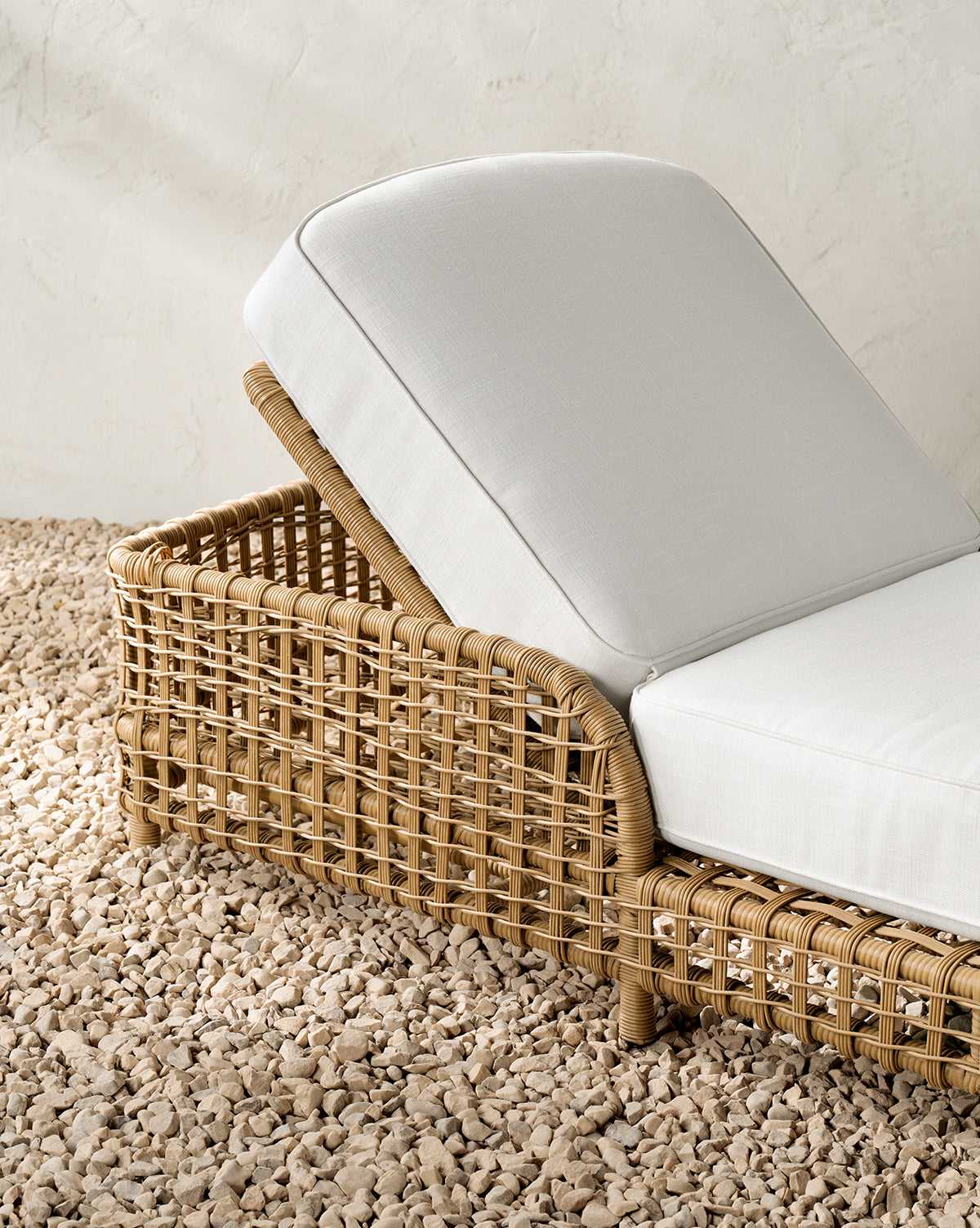 McGee & Co - Glenwood Outdoor Chaise (Ready to Ship)
