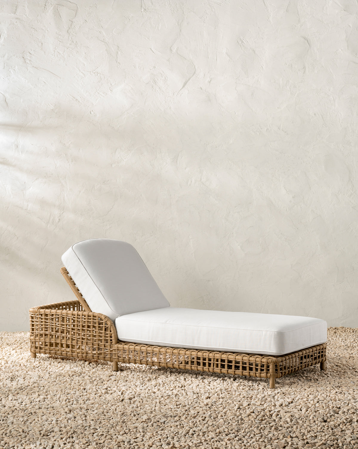 McGee & Co - Glenwood Outdoor Chaise (Ready to Ship)