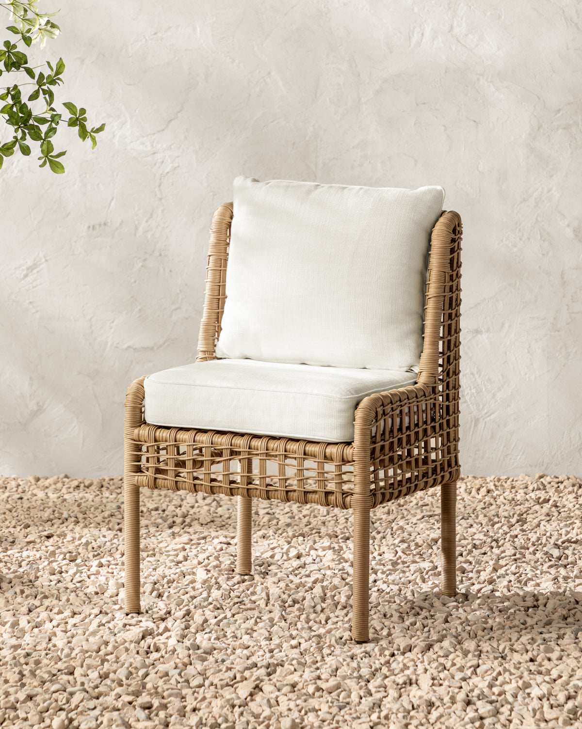 McGee & Co - Glenwood Outdoor Dining Side Chair (Ready to Ship)