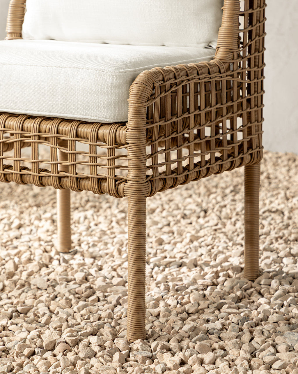 McGee & Co - Glenwood Outdoor Dining Side Chair (Ready to Ship)