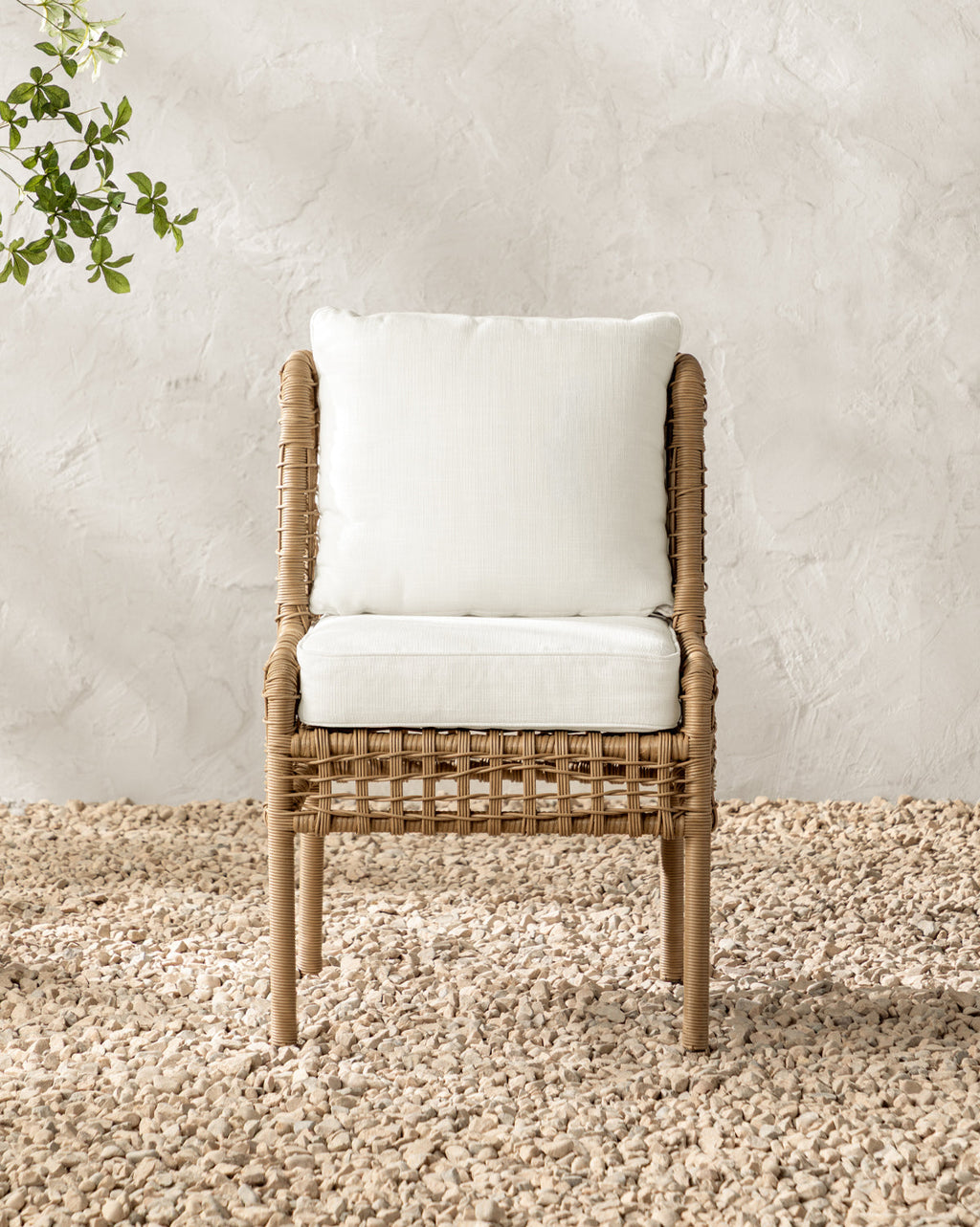 McGee & Co - Glenwood Outdoor Dining Side Chair (Ready to Ship)