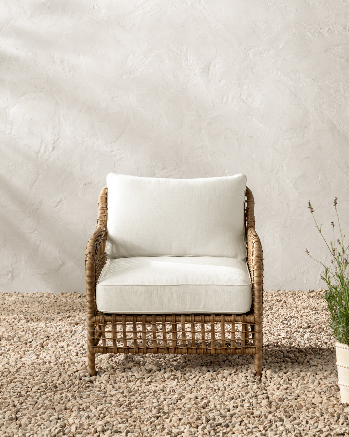 McGee & Co - Glenwood Outdoor Lounge Chair (Ready to Ship)