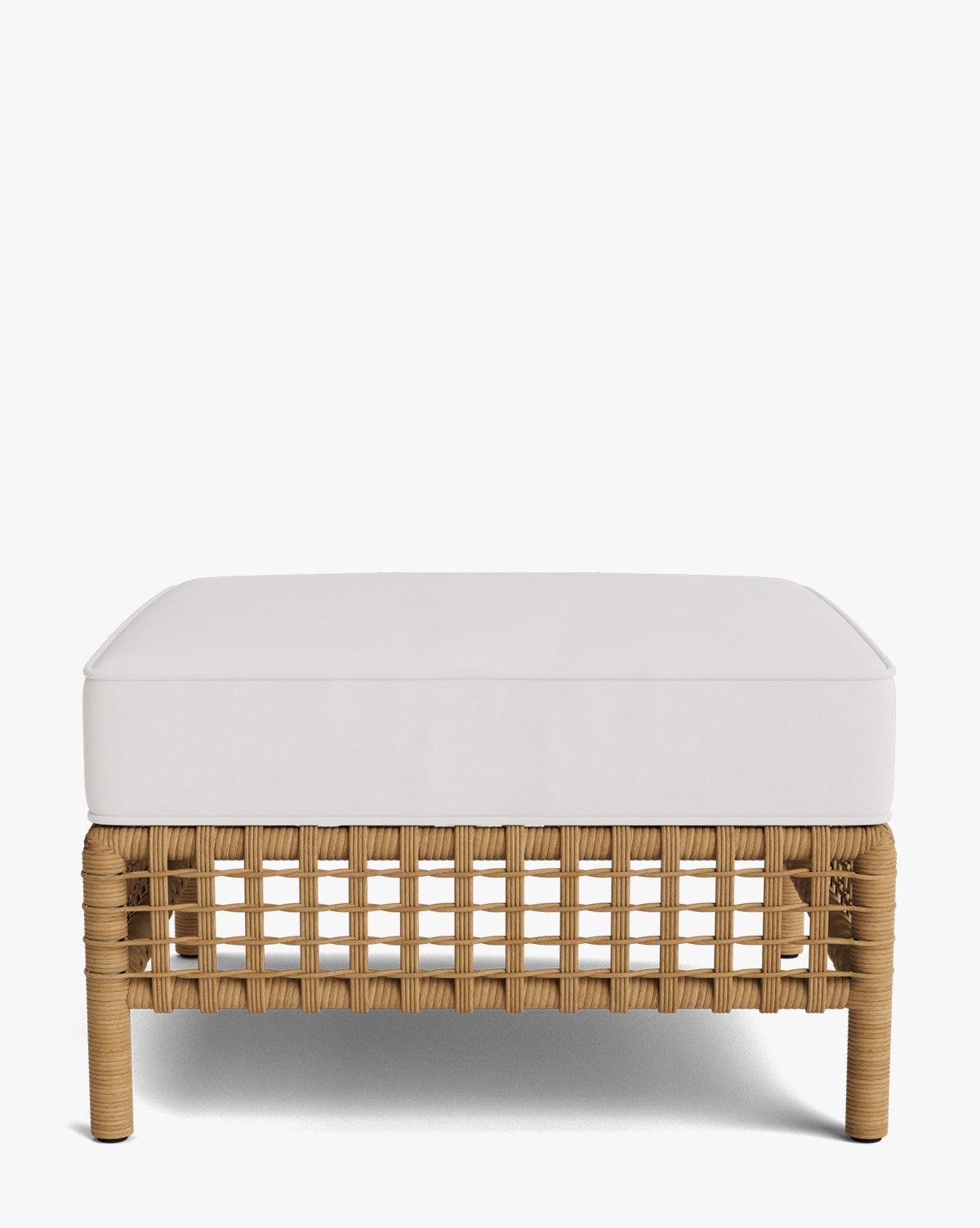 McGee & Co - Glenwood Outdoor Ottoman_Frame