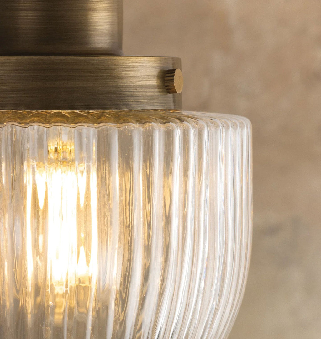 Amber Interiors - Glint Flush Mount