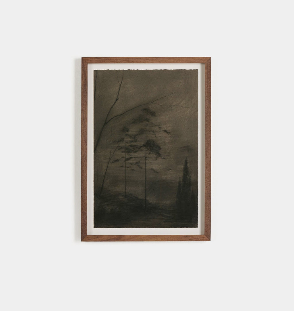 Amber Interiors - Gloam by Chelsea Fly Framed Print