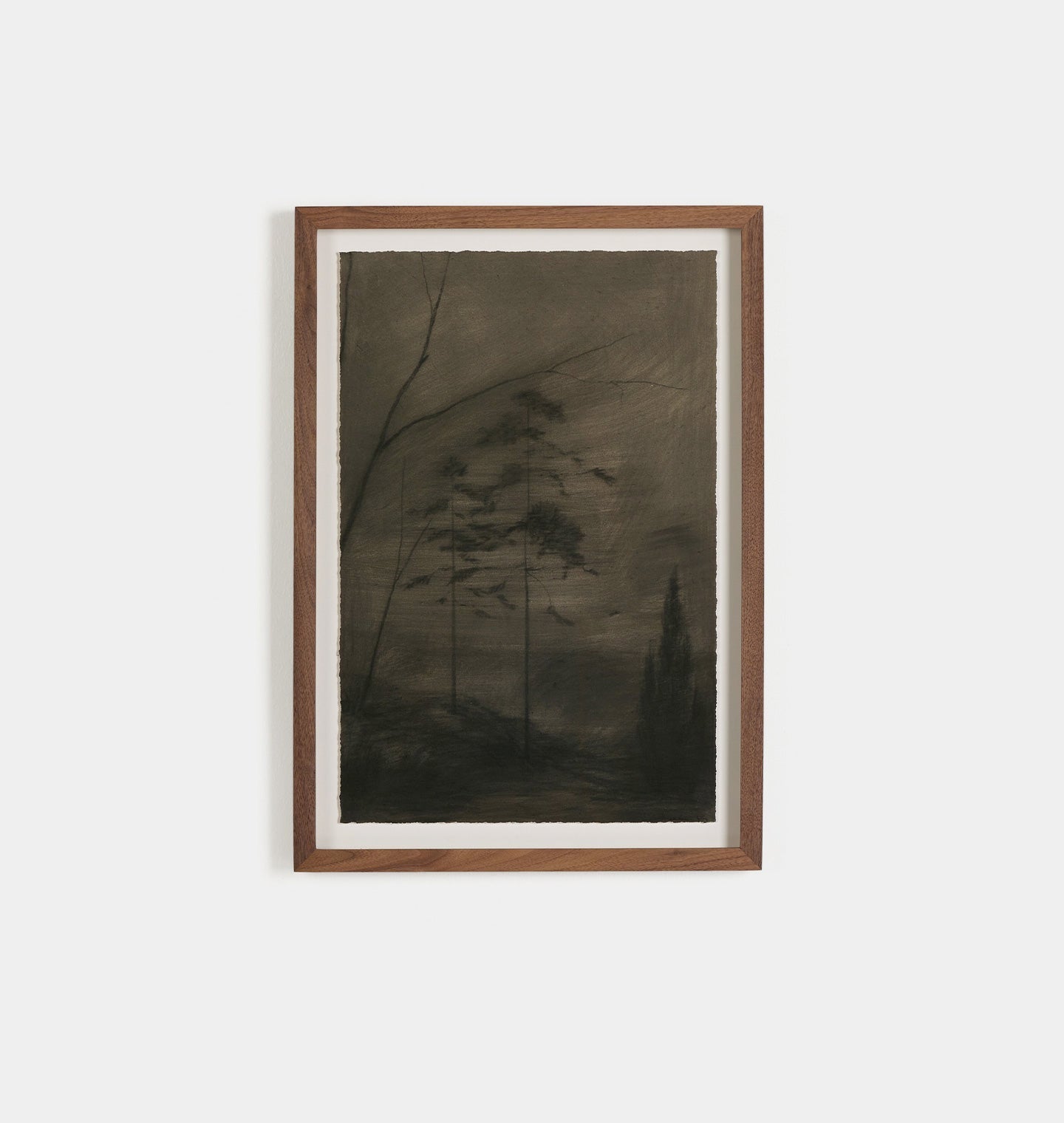 Amber Interiors - Gloam by Chelsea Fly Framed Print