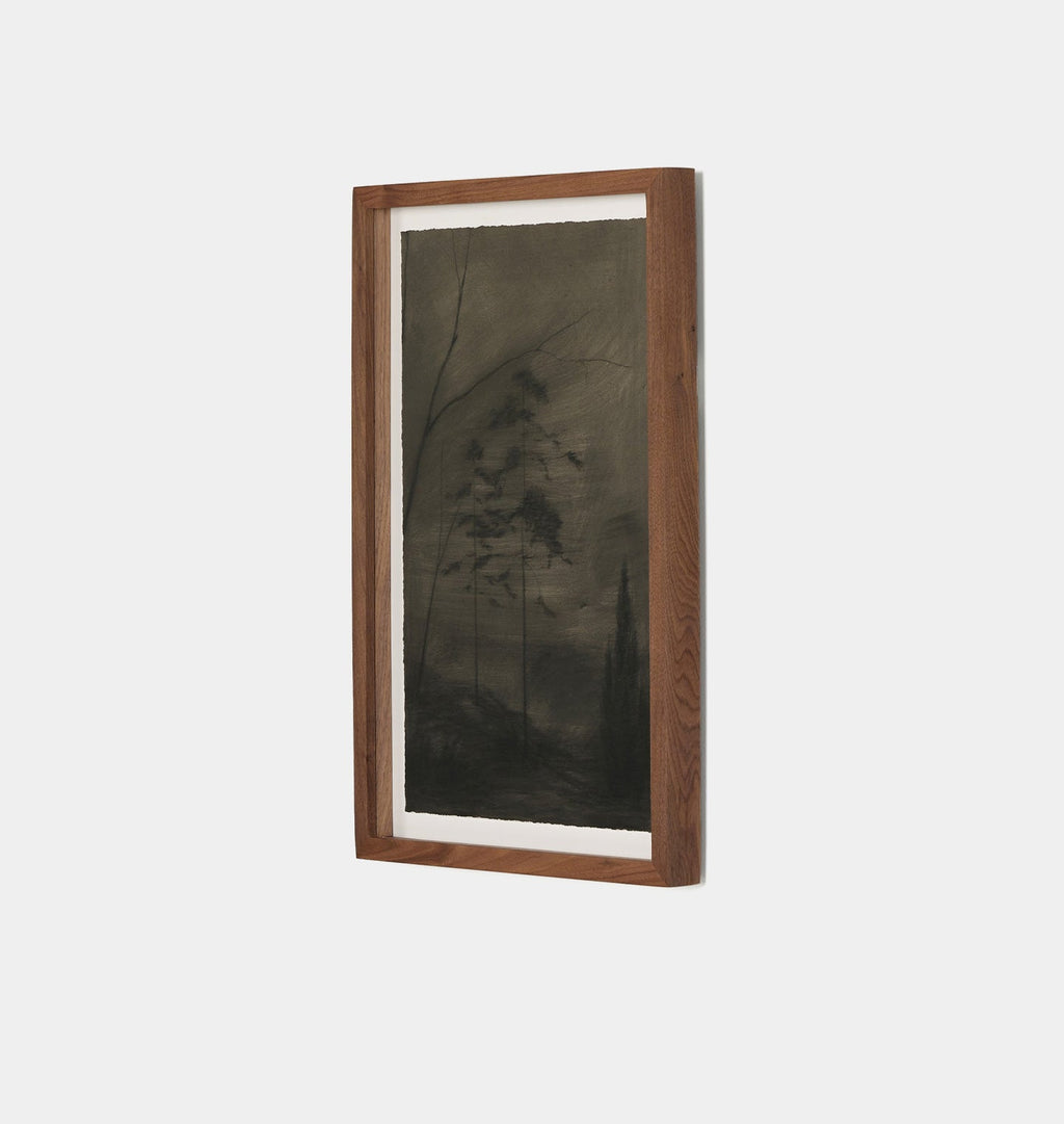 Amber Interiors - Gloam by Chelsea Fly Framed Print