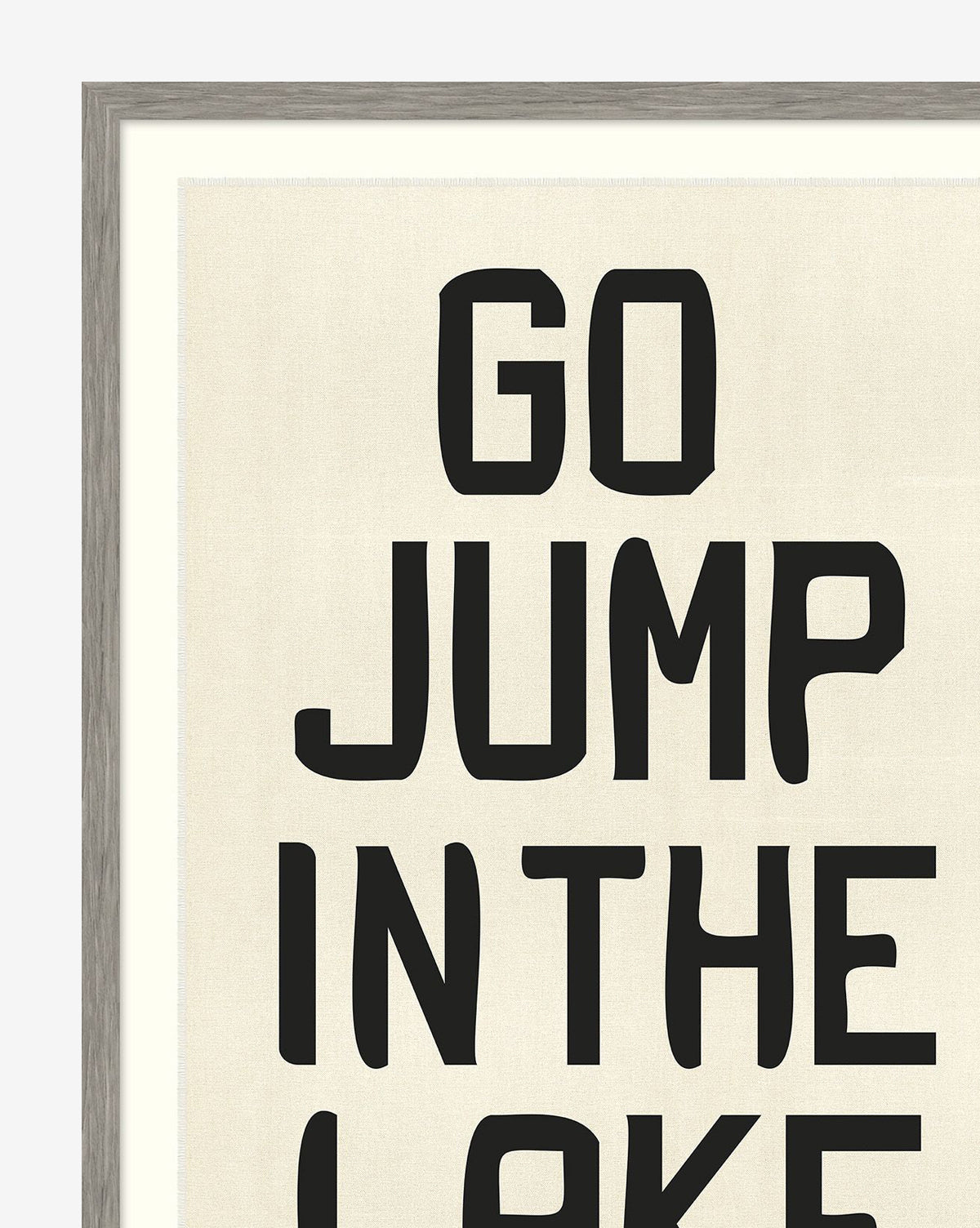 McGee & Co - Go Jump in the Lake