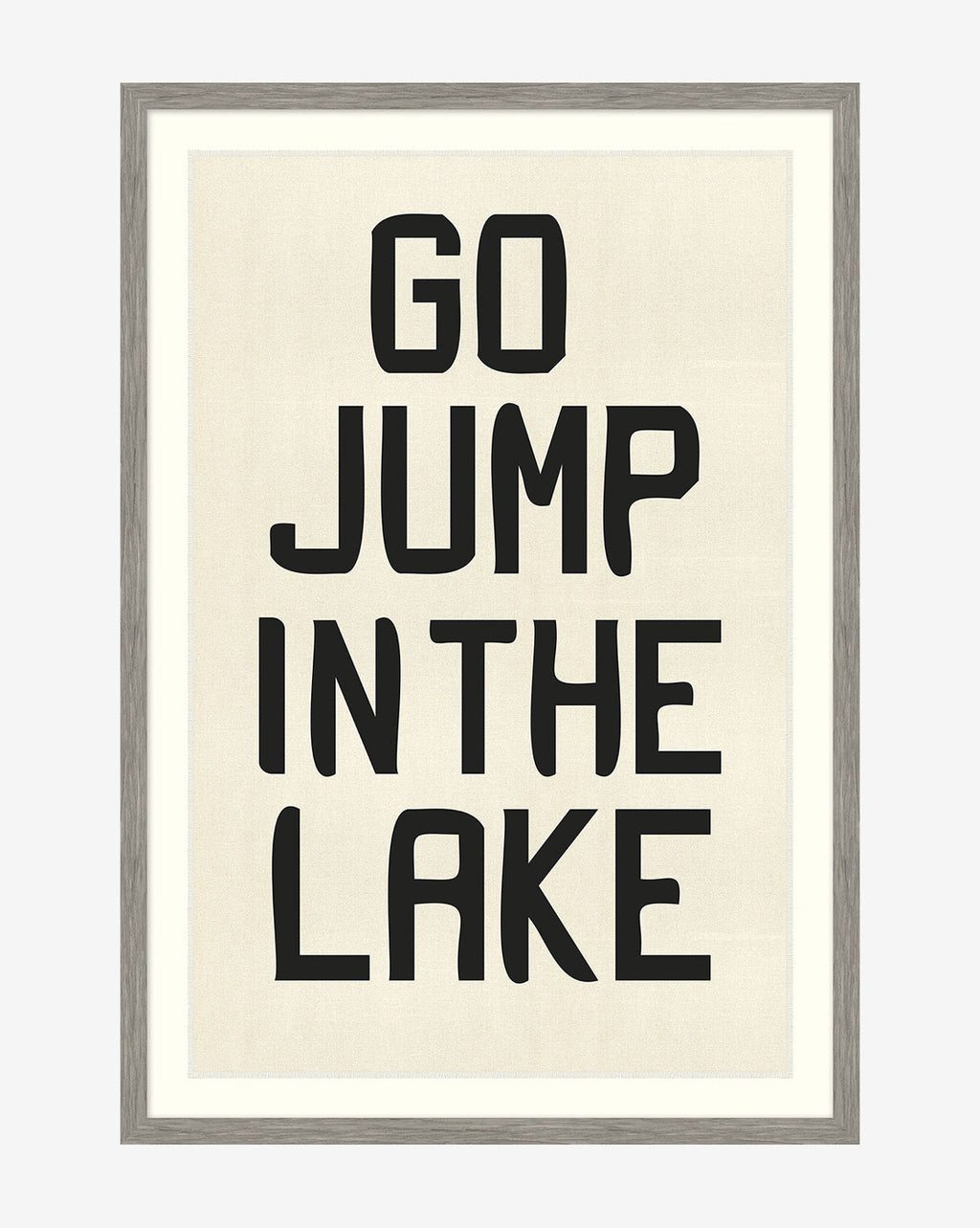 McGee & Co - Go Jump in the Lake