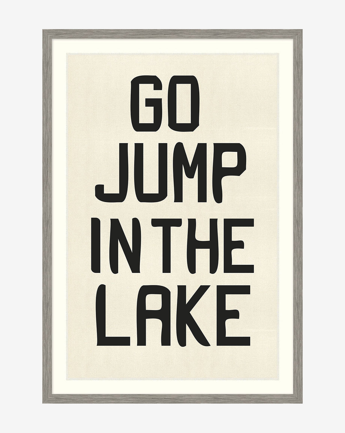 McGee & Co - Go Jump in the Lake