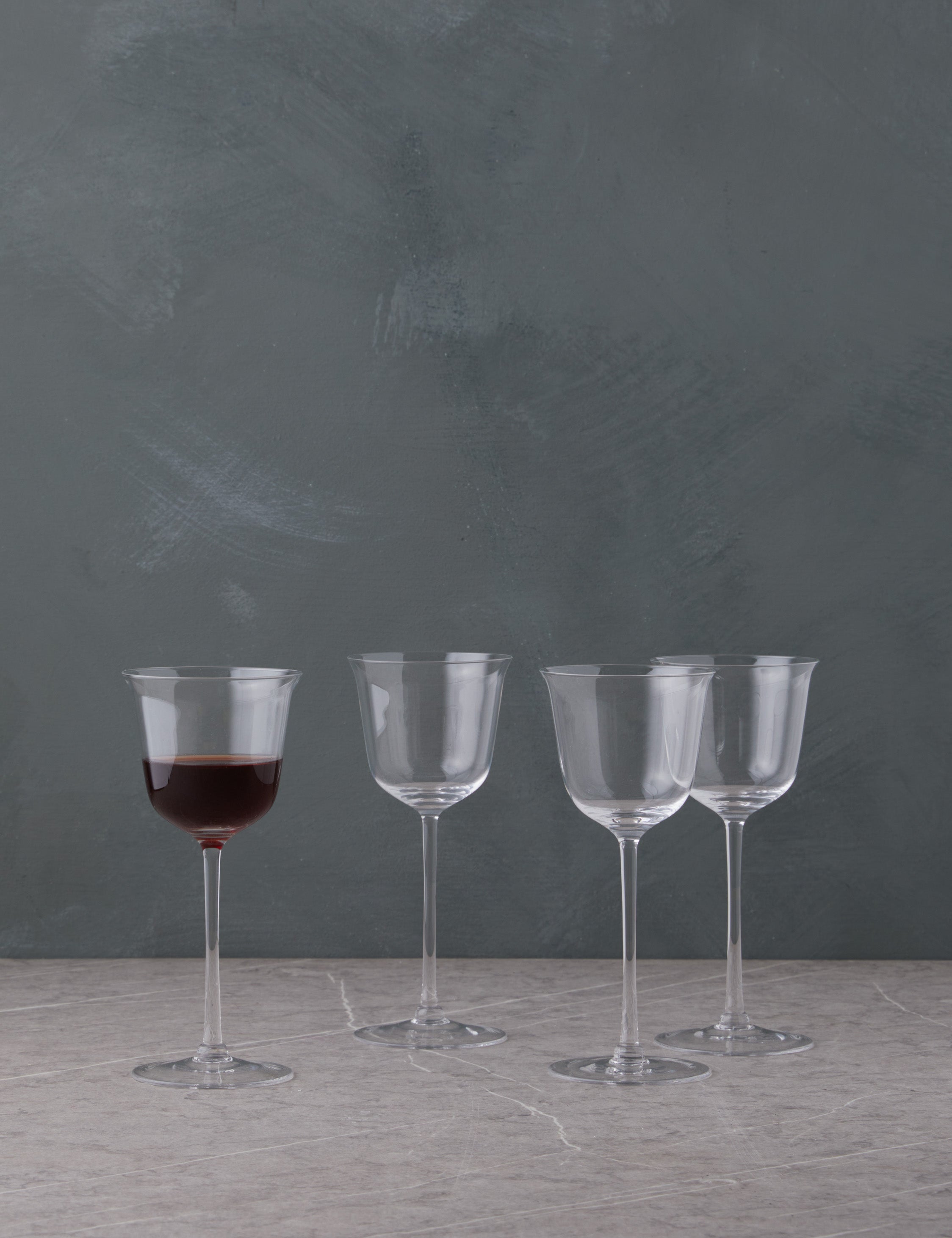Lulu and Georgia - Grace Leadfree - Crystal Glassware by Ann Demeulemeester x Serax