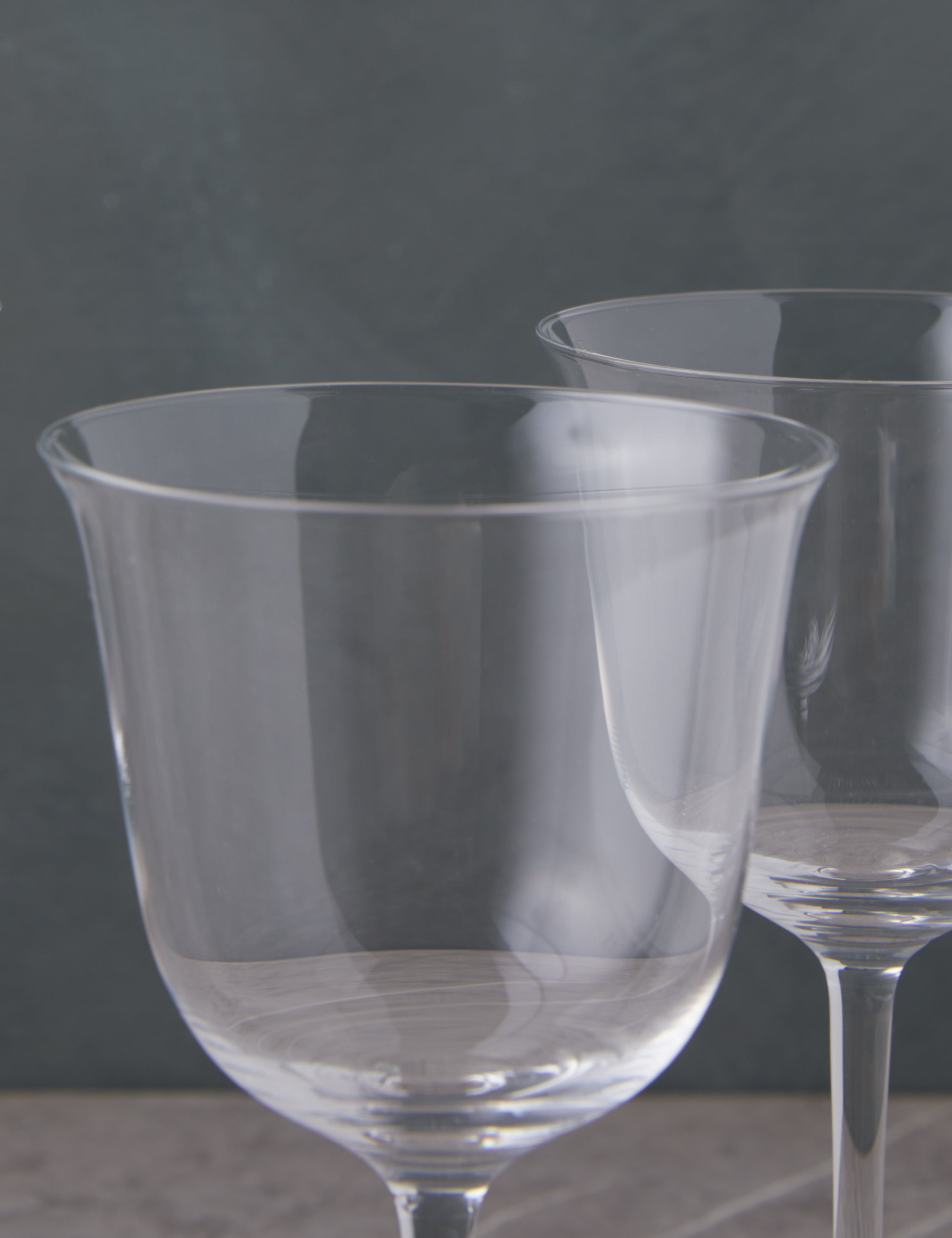 Lulu and Georgia - Grace Leadfree - Crystal Glassware by Ann Demeulemeester x Serax