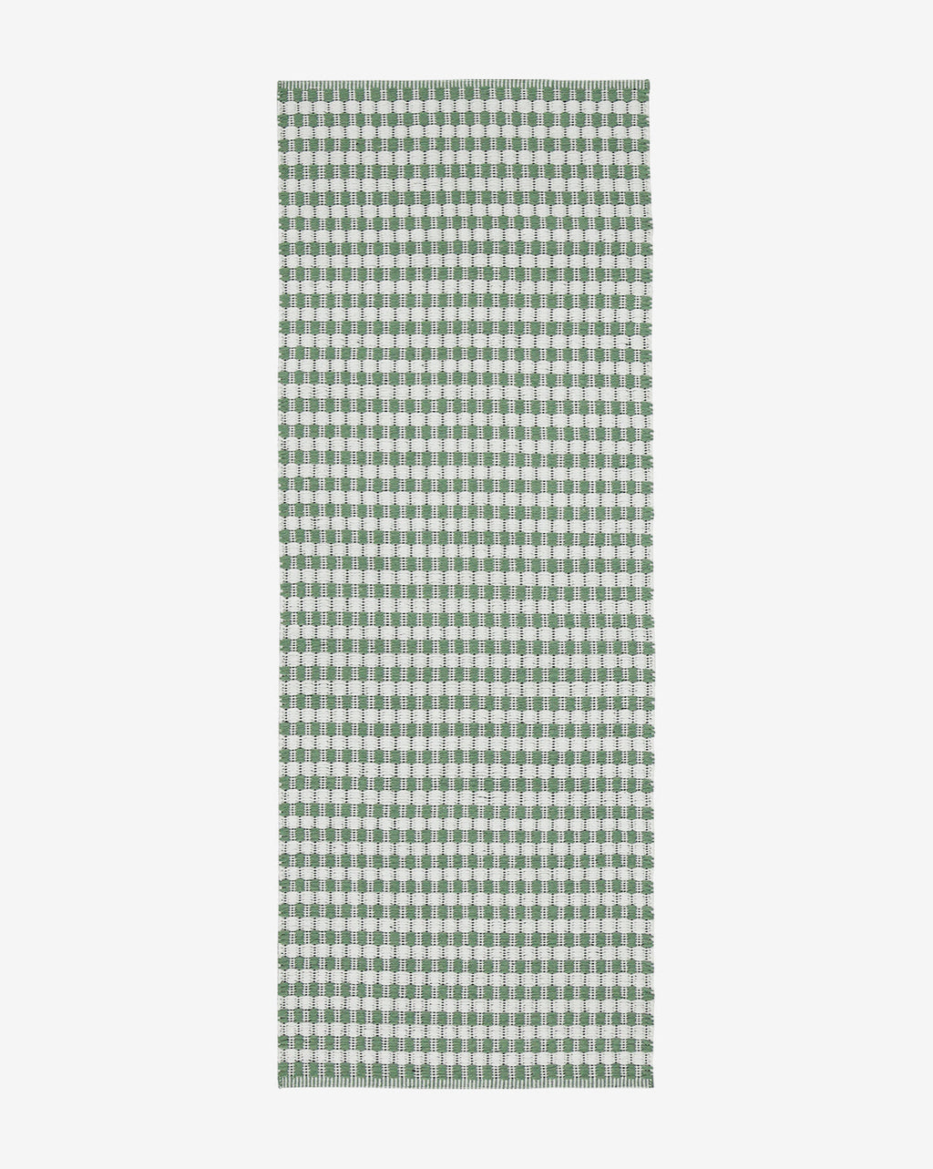McGee & Co - Granada Green Handwoven Indoor/Outdoor Rug