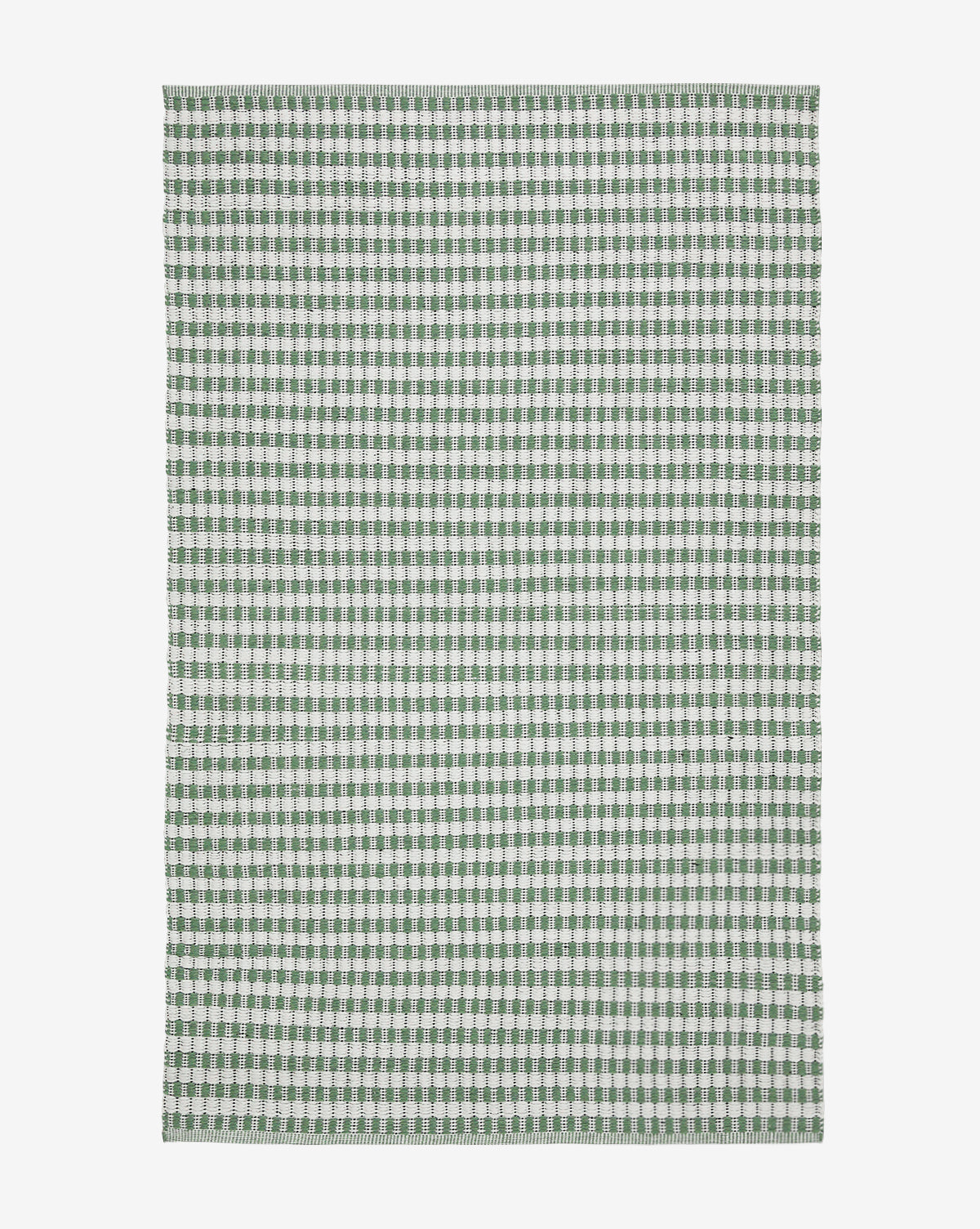 McGee & Co - Granada Green Handwoven Indoor/Outdoor Rug