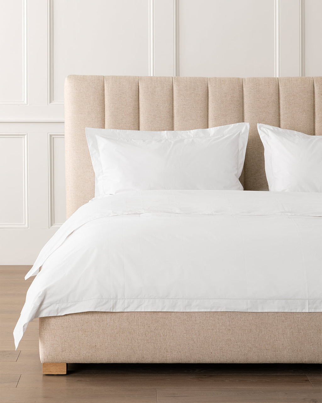 McGee & Co - Granby Percale Duvet Cover