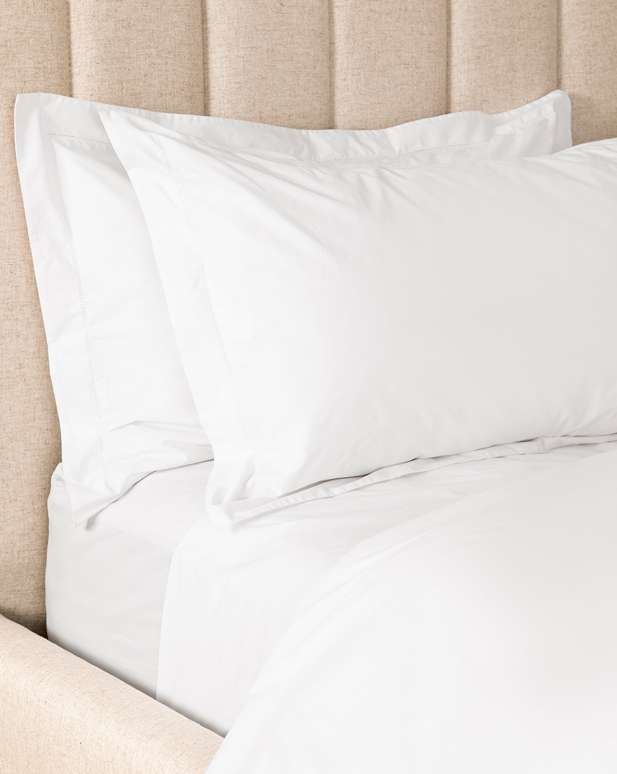 McGee & Co - Granby Percale Shams (Set of 2)