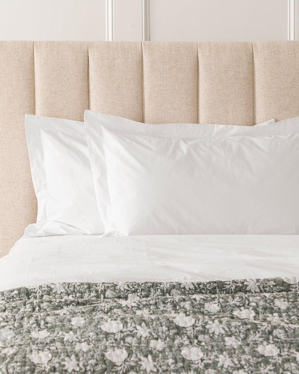 McGee & Co - Granby Percale Shams (Set of 2)