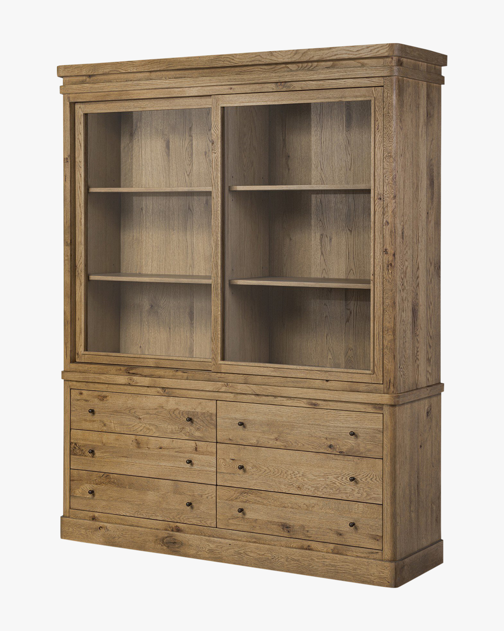 McGee & Co - Grand Honey Brown Cabinet