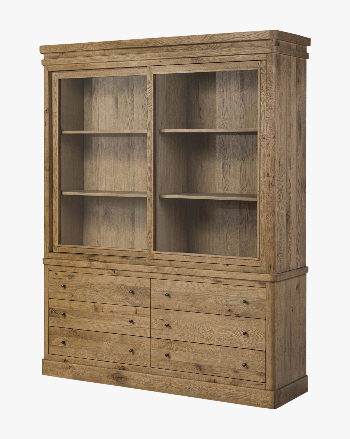 McGee & Co - Grand Honey Brown Cabinet
