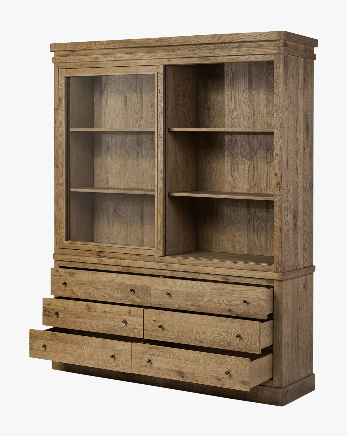 McGee & Co - Grand Honey Brown Cabinet