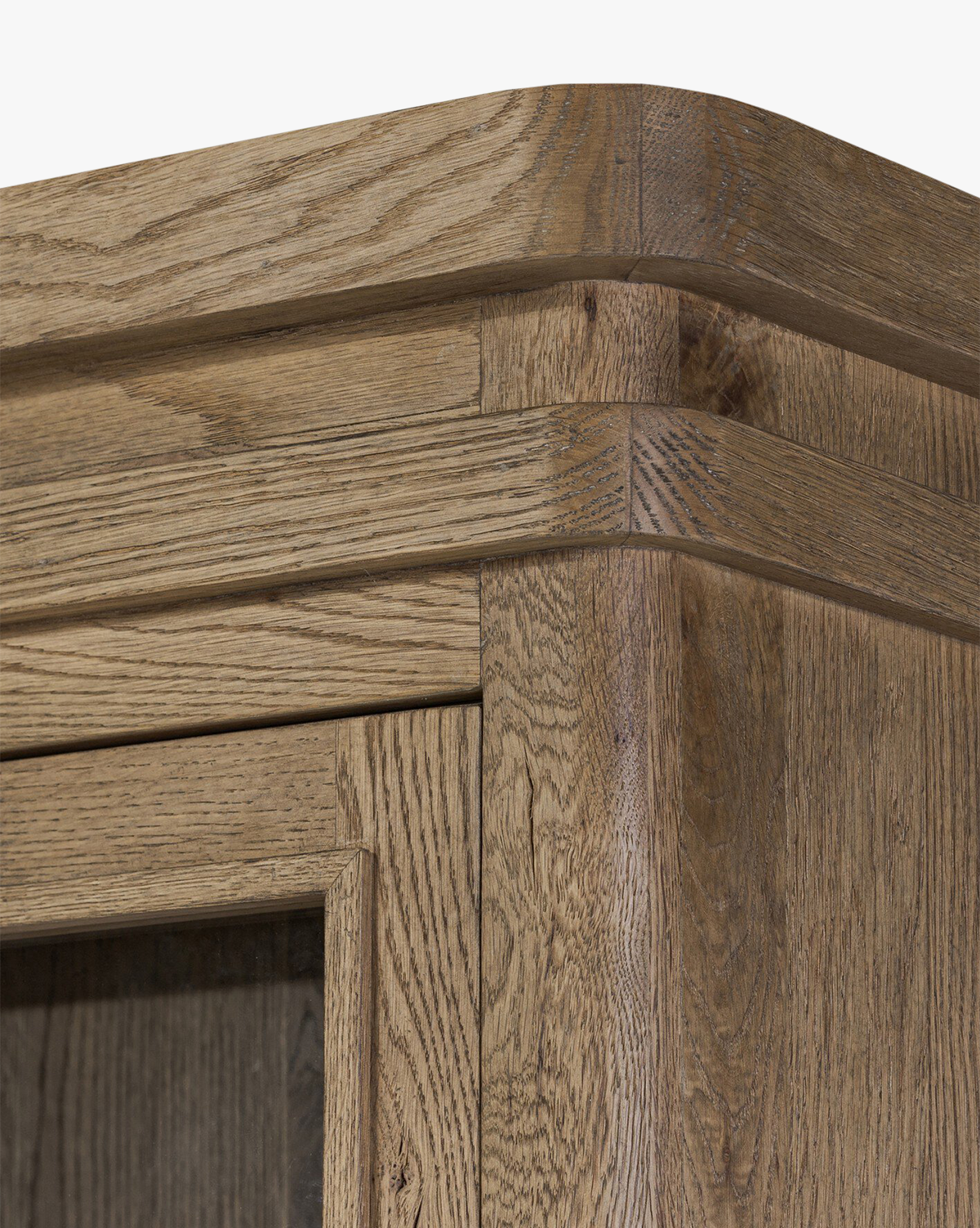 McGee & Co - Grand Honey Brown Cabinet