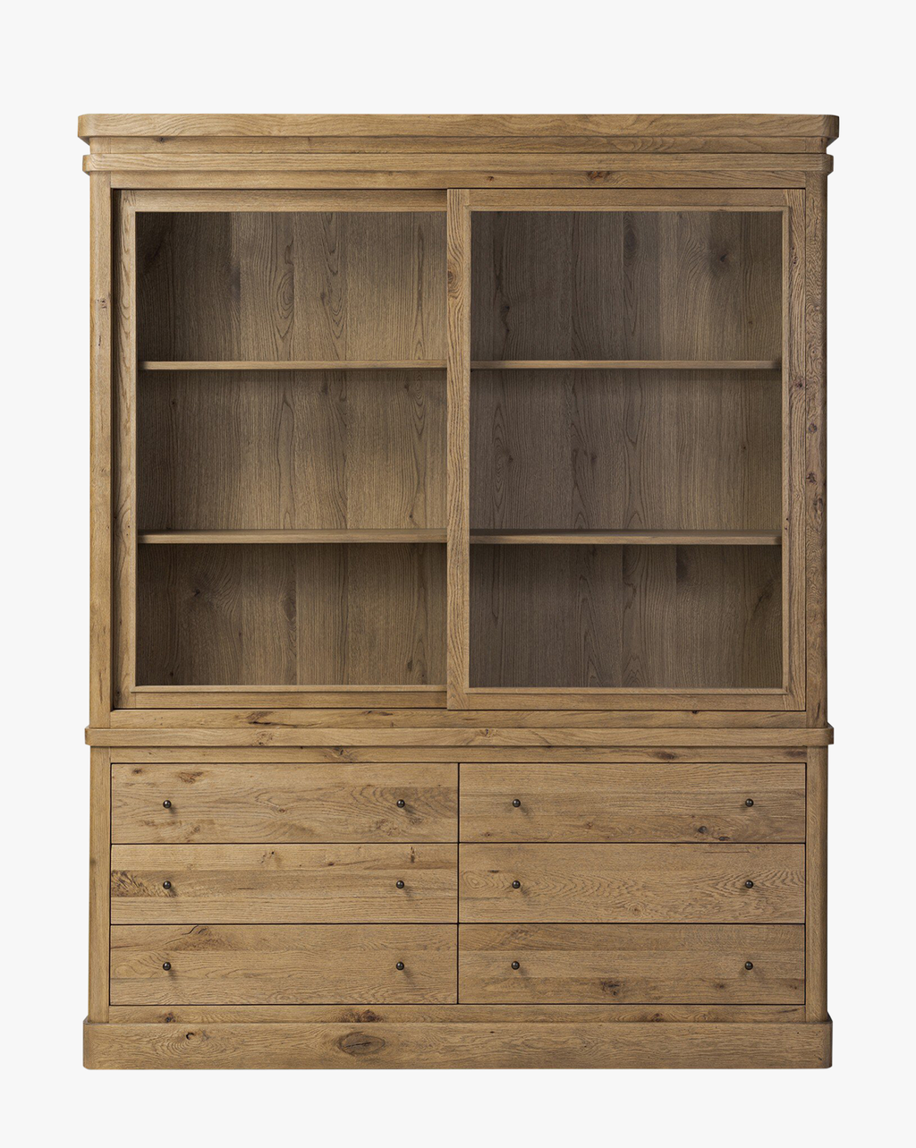 McGee & Co - Grand Honey Brown Cabinet