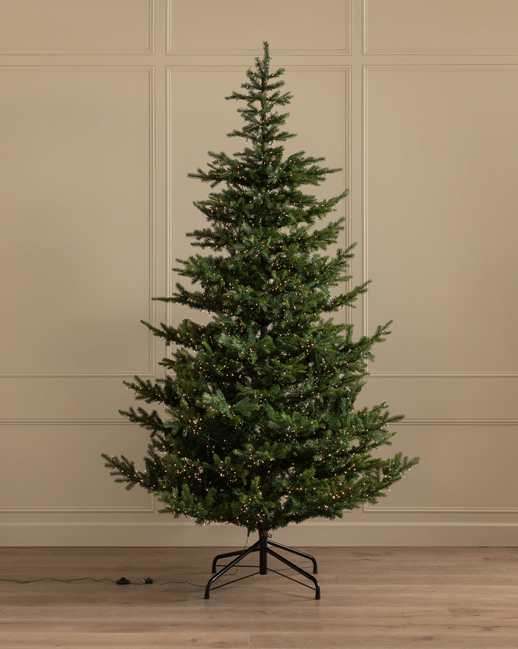 McGee & Co - 9' Grandis Fir Pre - Lit Faux Tree