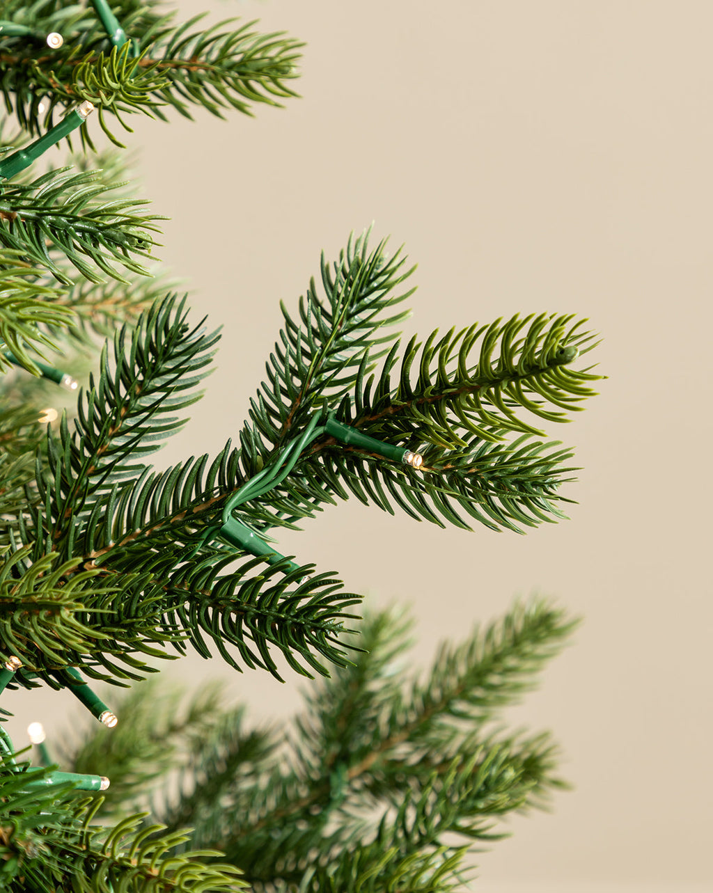 McGee & Co - 9' Grandis Fir Pre - Lit Faux Tree