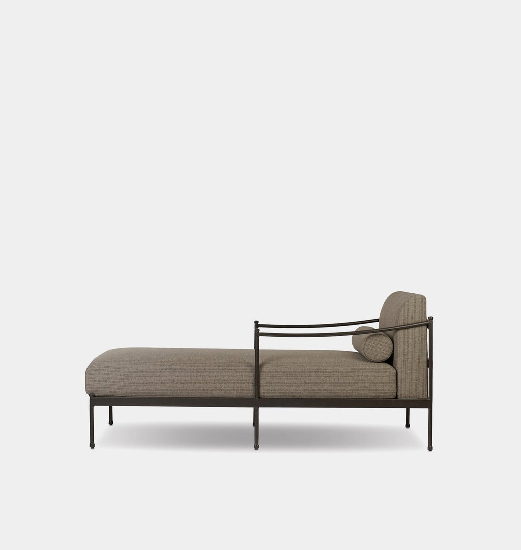 Amber Interiors - Granger Outdoor Chaise