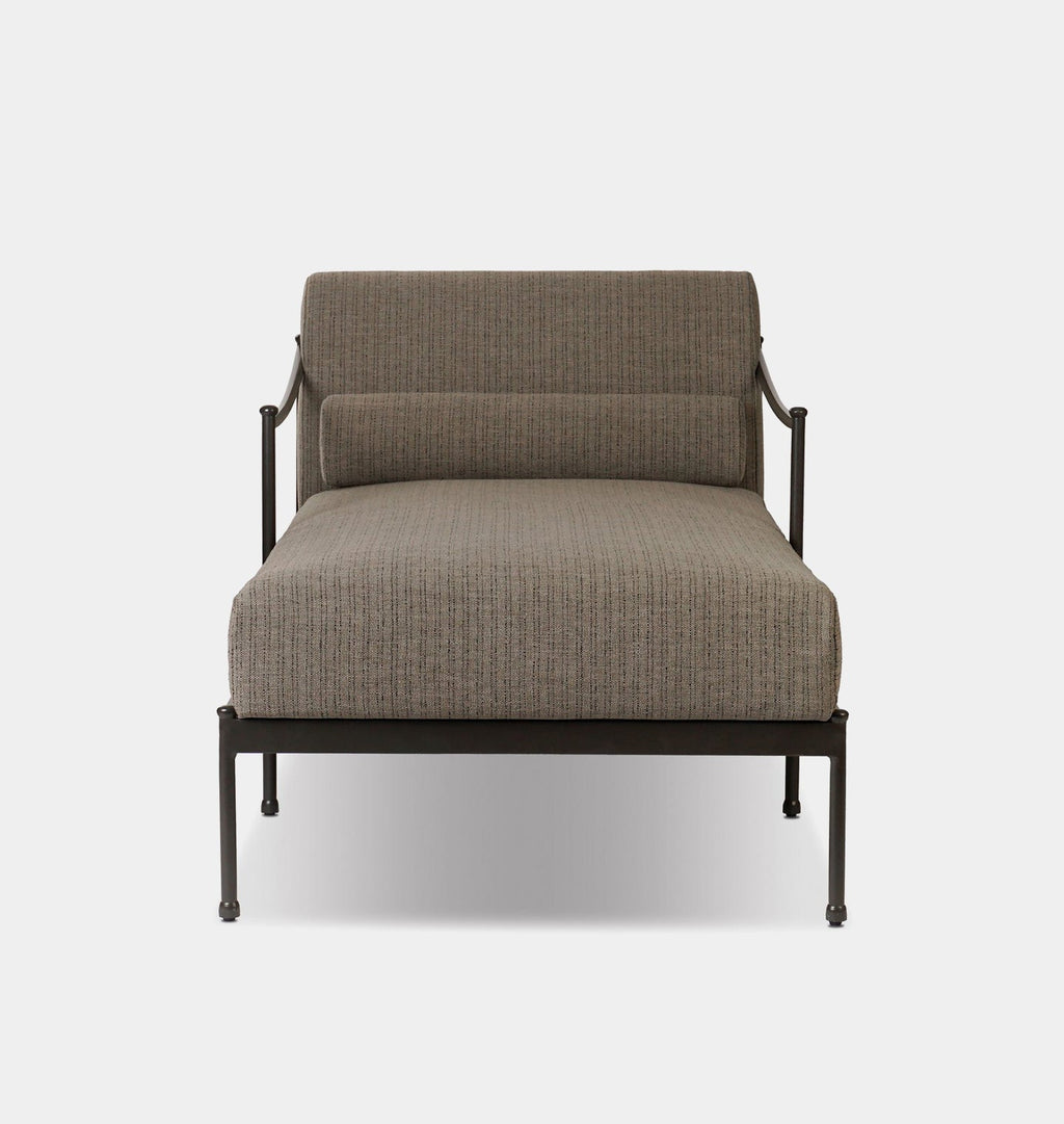 Amber Interiors - Granger Outdoor Chaise