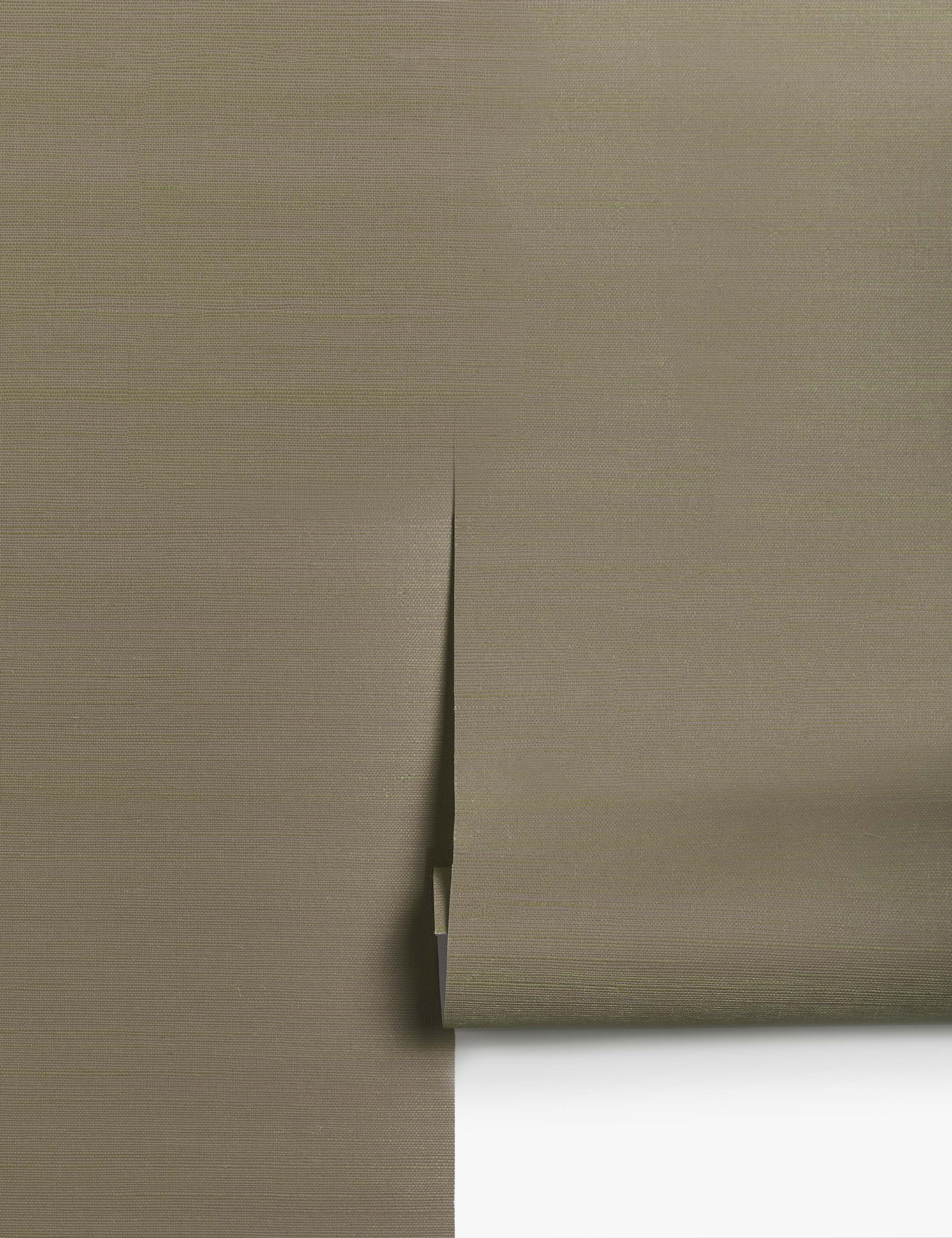 Lulu and Georgia - Grasscloth Solid Wallpaper by Sarah Sherman Samuel