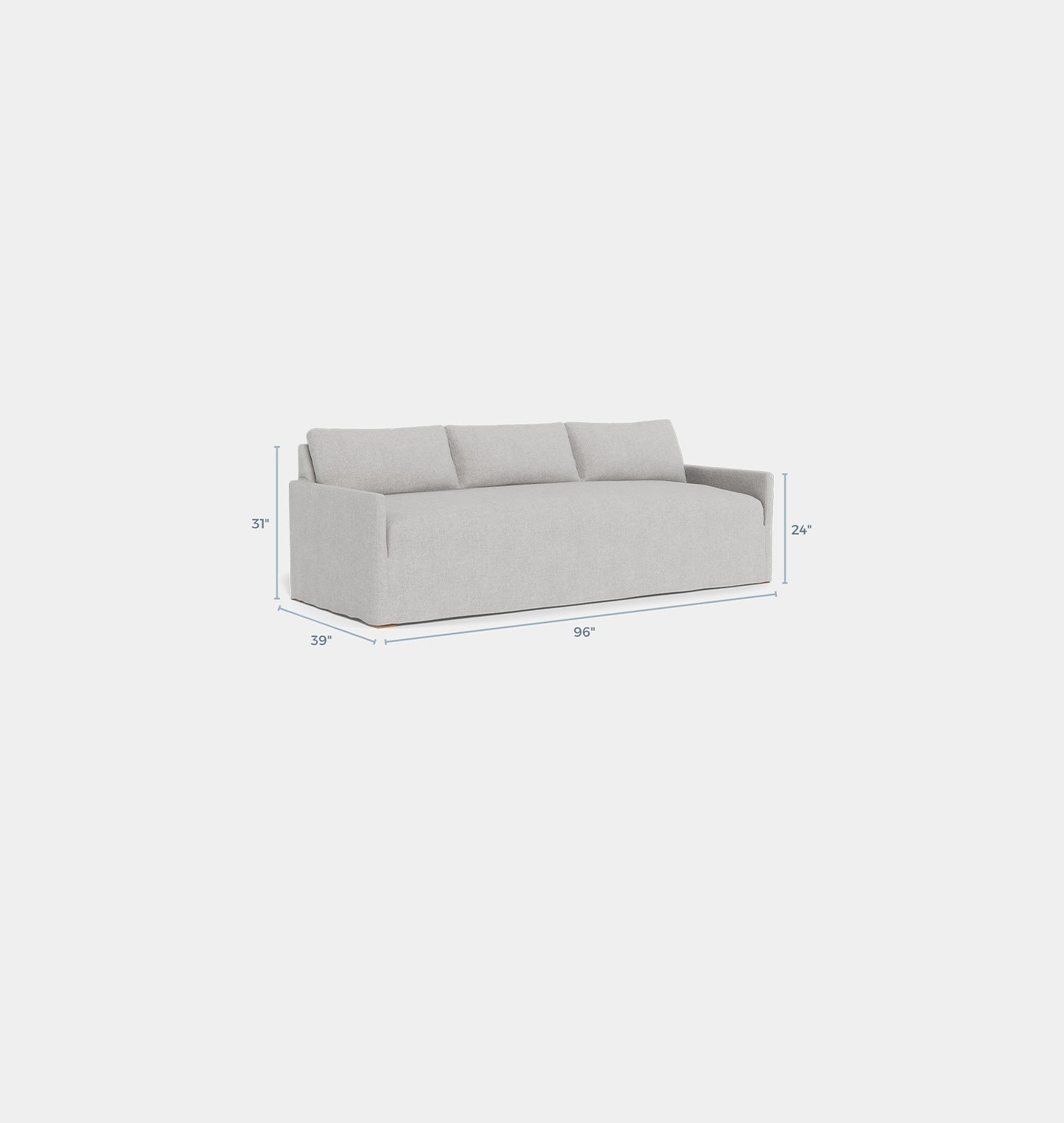 Amber Interiors - Grayson Sofa