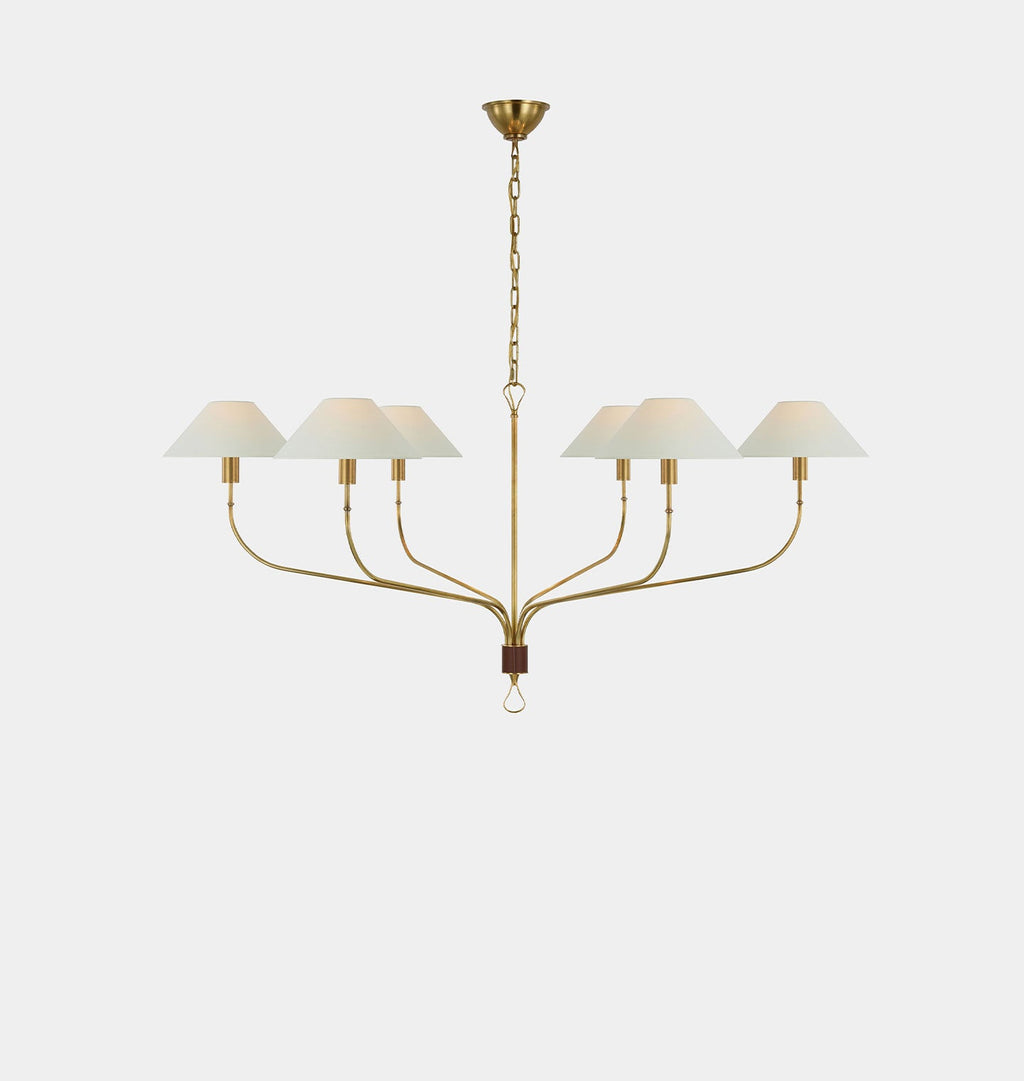 Amber Interiors - Griffin Grande Tail Chandelier