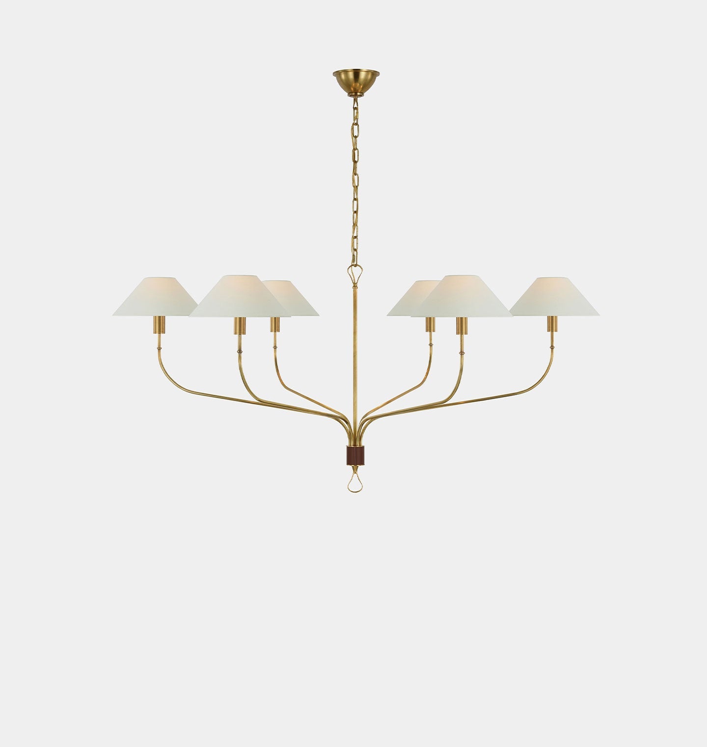 Amber Interiors - Griffin Grande Tail Chandelier