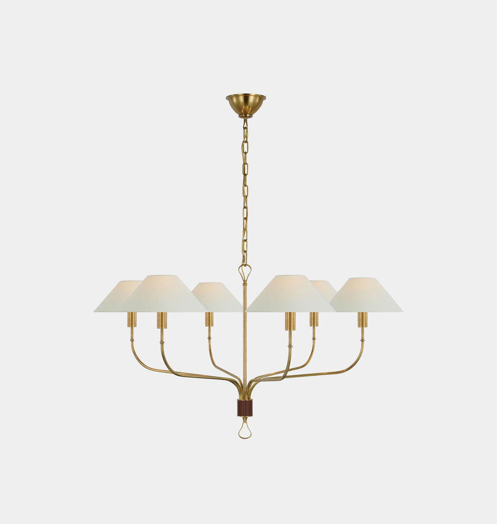 Amber Interiors - Griffin Extra Large Tail Chandelier