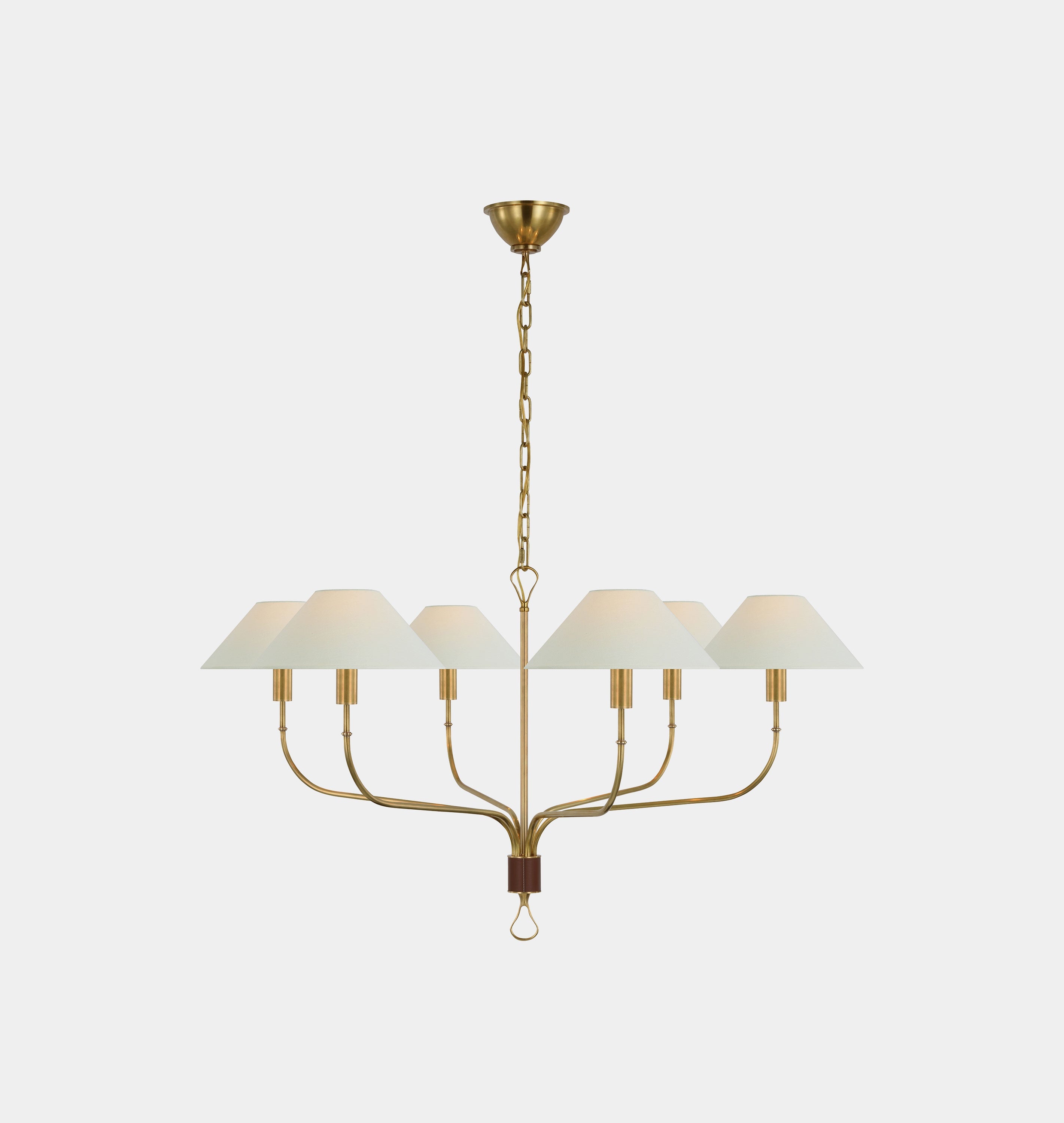 Amber Interiors - Griffin Extra Large Tail Chandelier