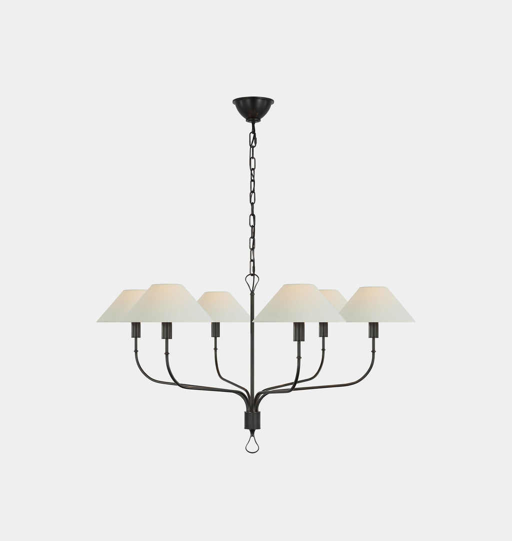 Amber Interiors - Griffin Extra Large Tail Chandelier
