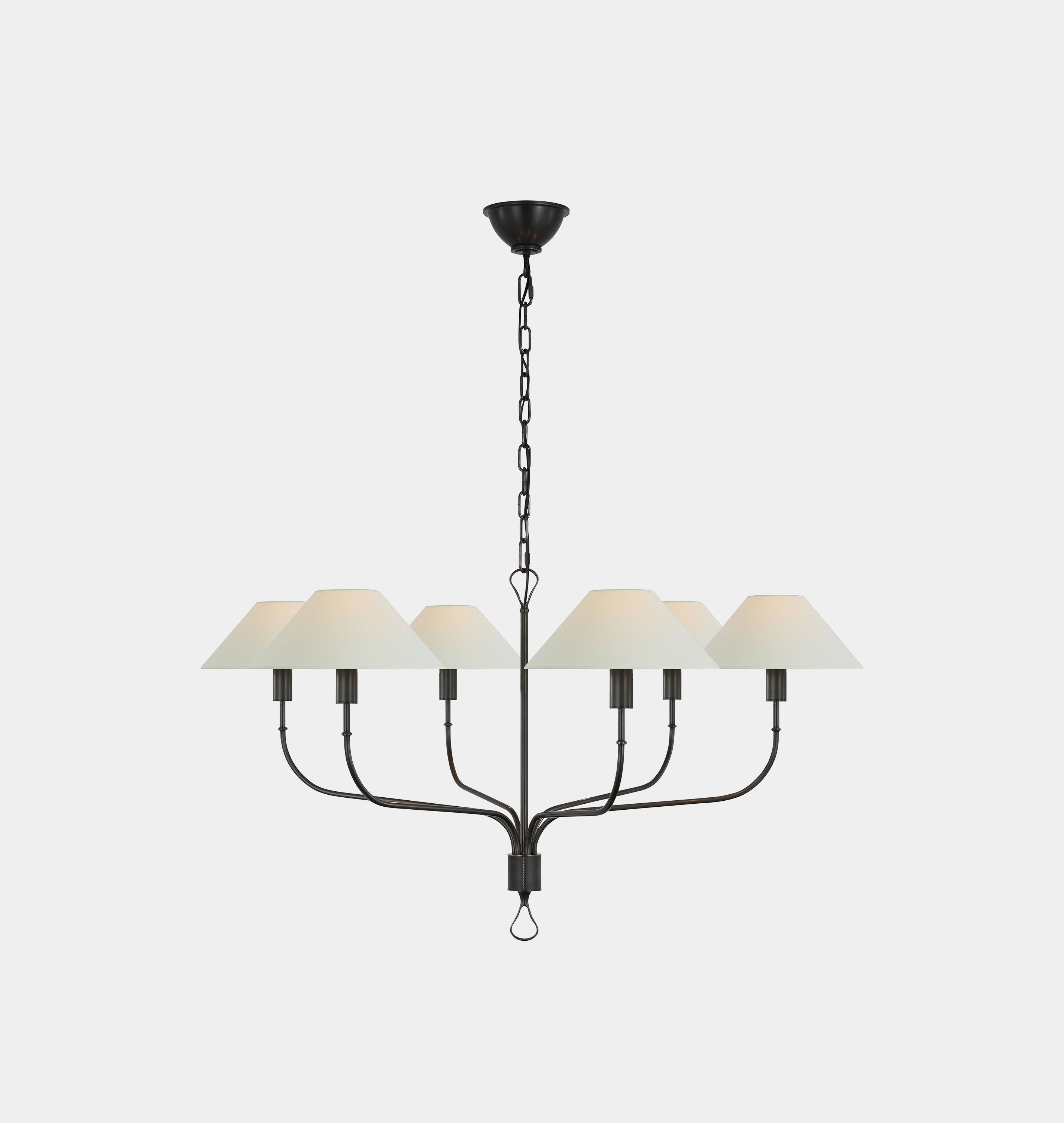 Amber Interiors - Griffin Extra Large Tail Chandelier