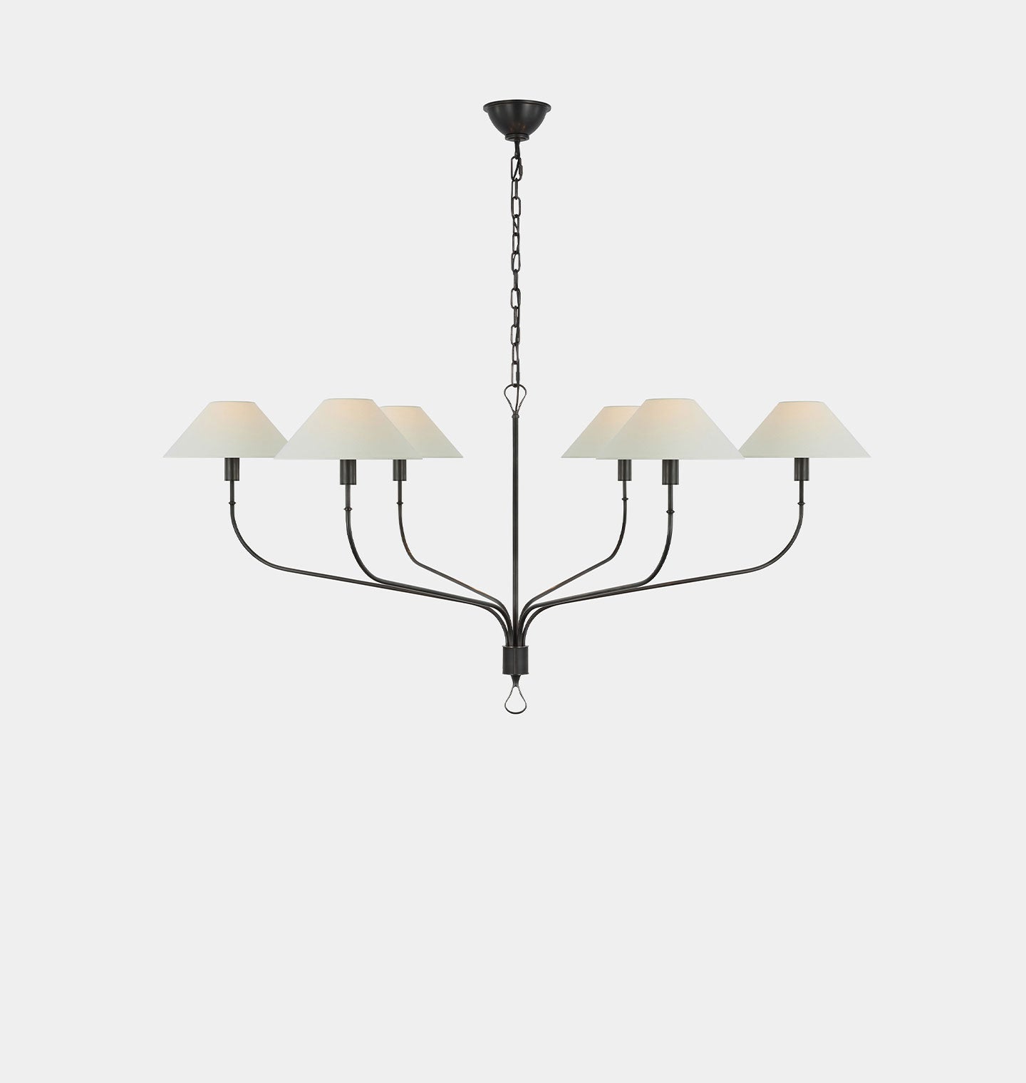 Amber Interiors - Griffin Grande Tail Chandelier