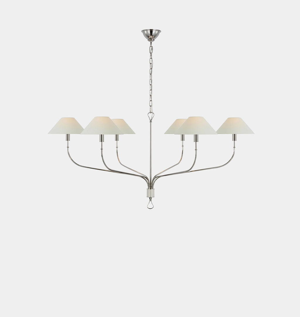 Amber Interiors - Griffin Grande Tail Chandelier