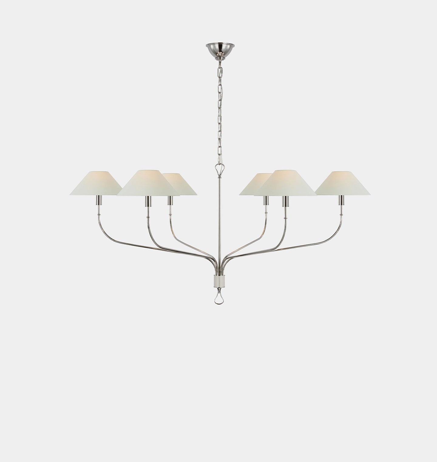 Amber Interiors - Griffin Grande Tail Chandelier
