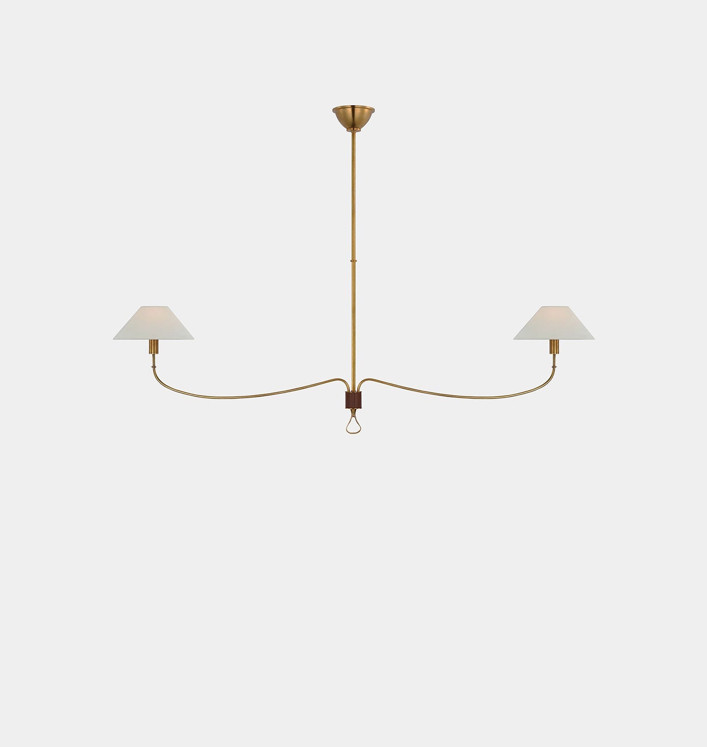 Amber Interiors - Griffin Grande Linear Chandelier