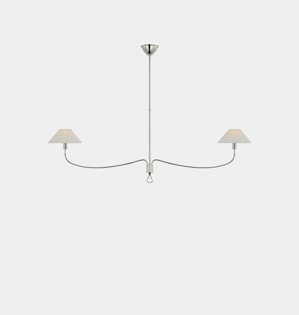 Amber Interiors - Griffin Grande Linear Chandelier