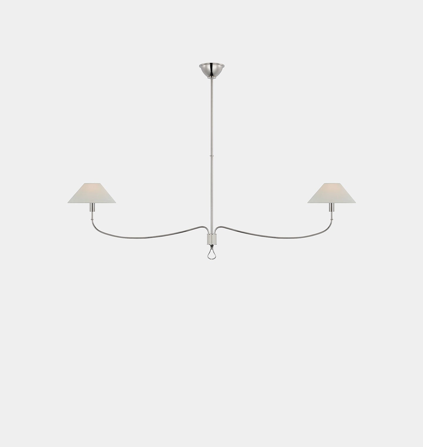 Amber Interiors - Griffin Grande Linear Chandelier